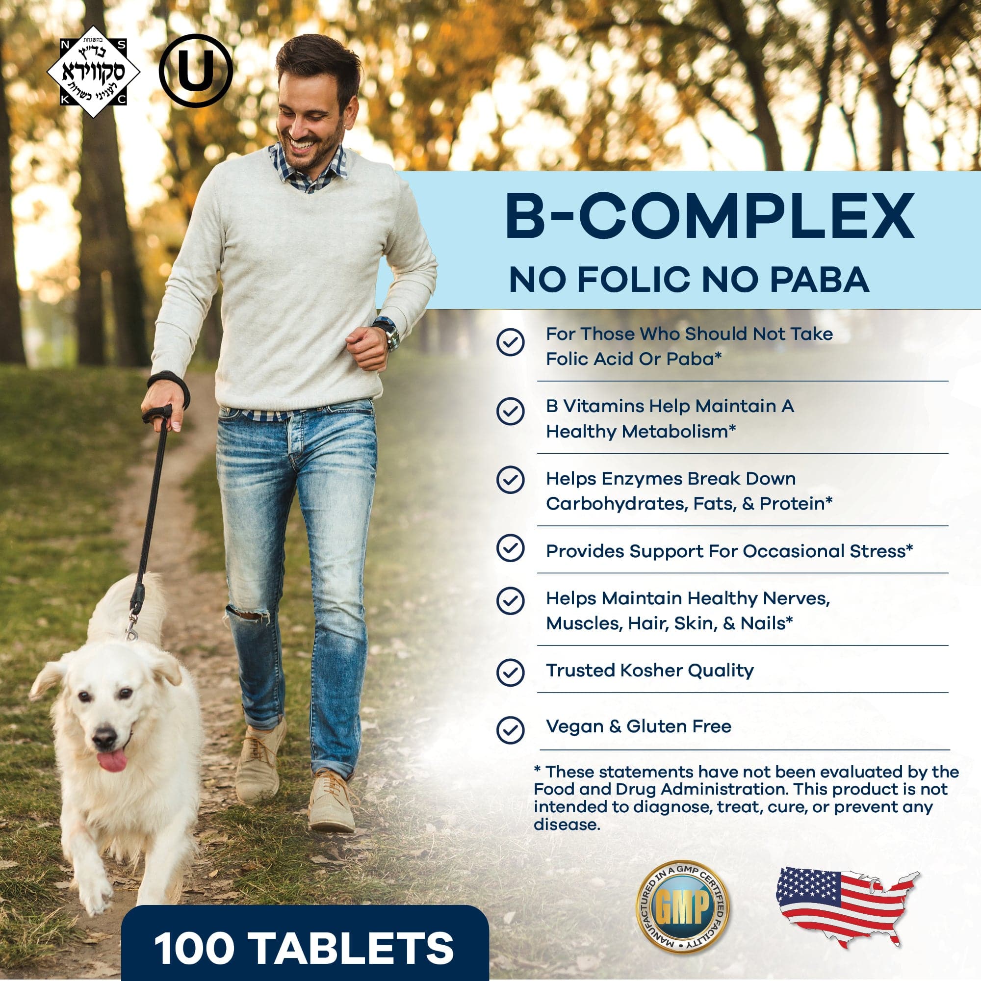B-Complex No Folic-No Paba - Image 2