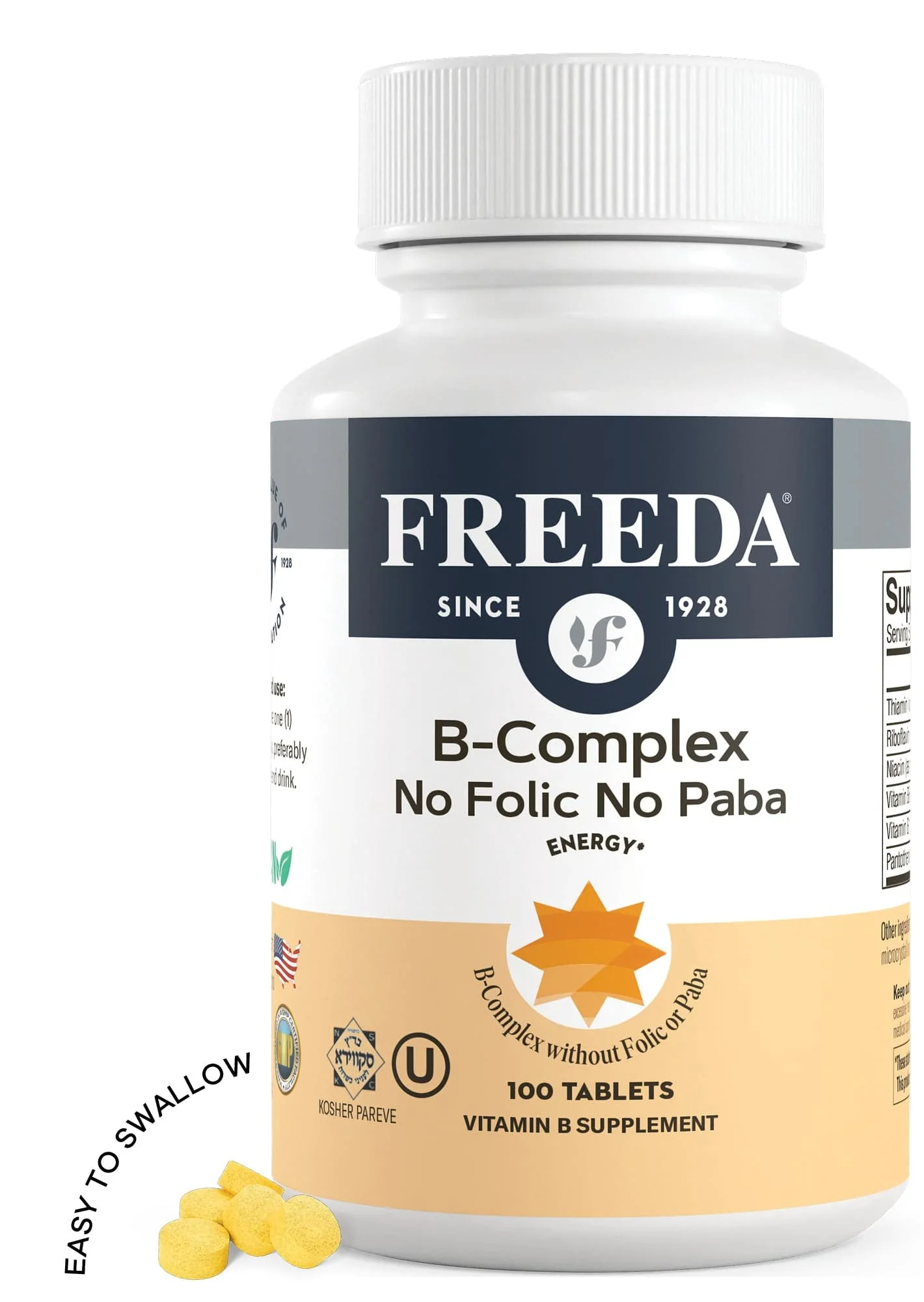 B-Complex No Folic-No Paba - Image 7
