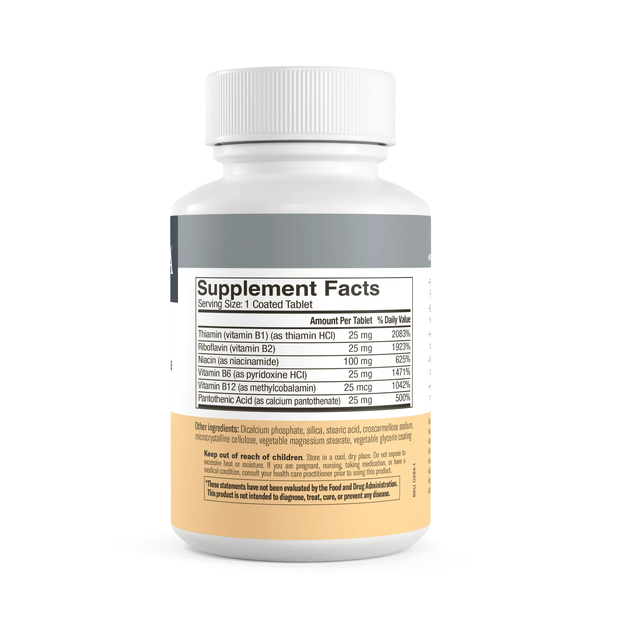 B-Complex No Folic-No Paba - Image 8