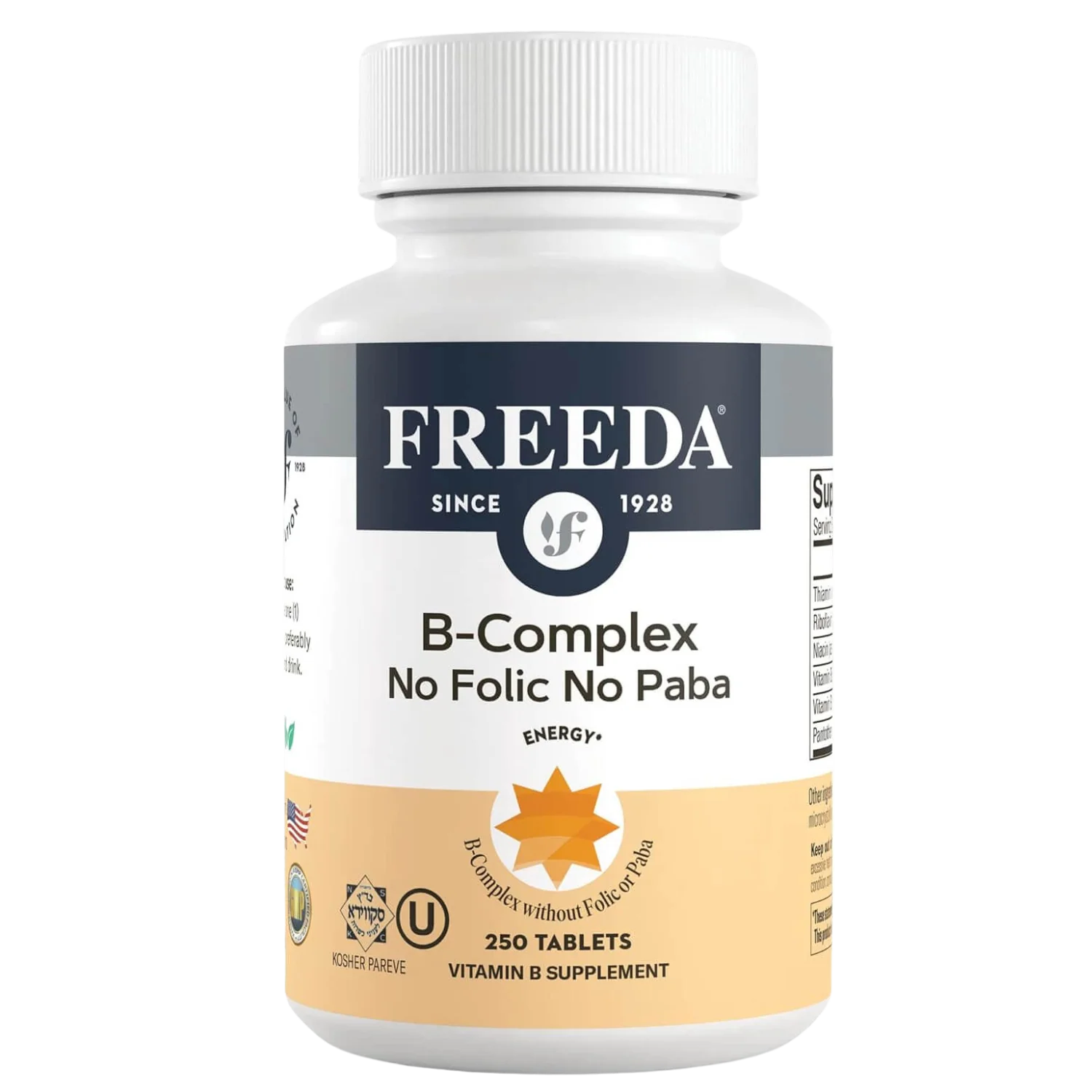 B-Complex No Folic-No Paba - Image 9