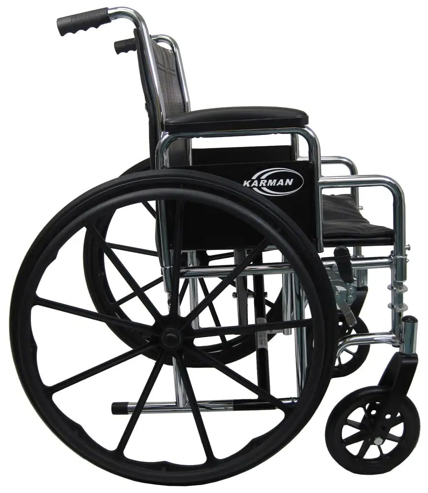 Bariatric KN-920W - 41 lbs By Karman Mobility - Image 2