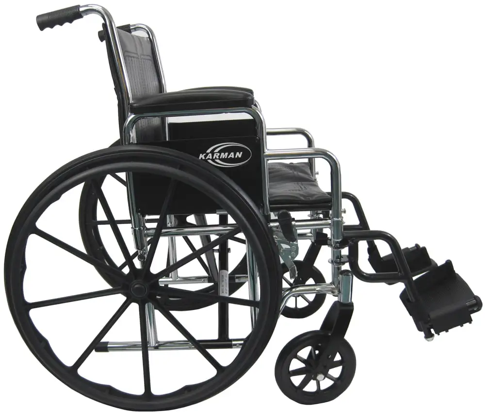 Bariatric KN-920W - 41 lbs By Karman Mobility - Image 3