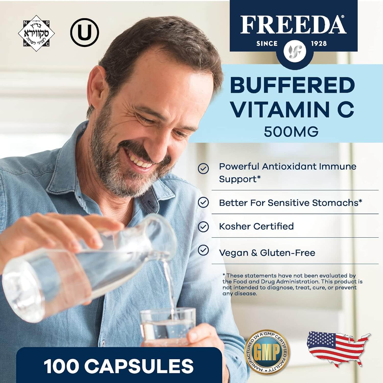 Buffered Vitamin C 500 mg - Image 2