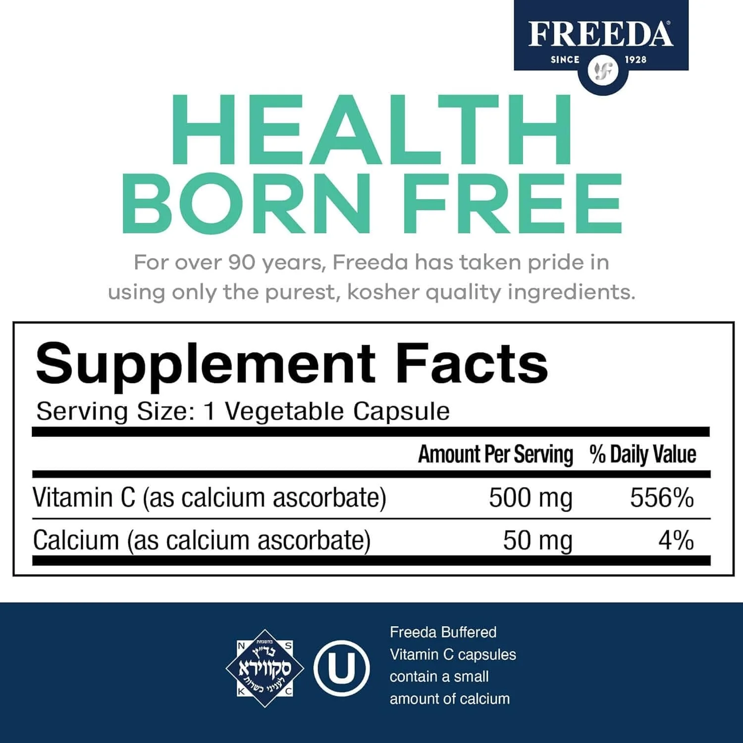 Buffered Vitamin C 500 mg - Image 3