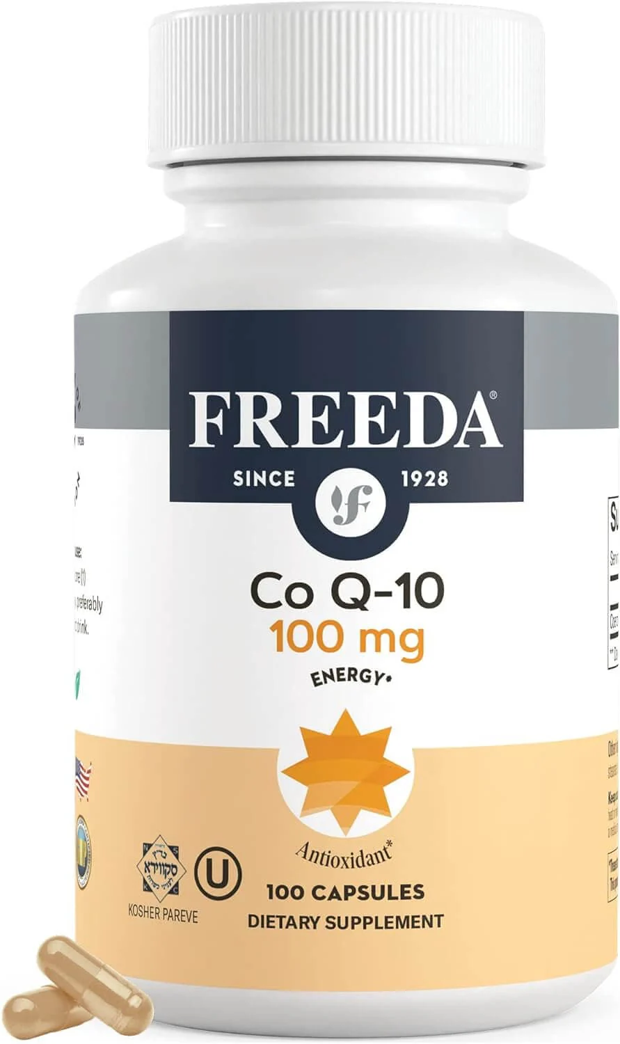 Coenzyme Q-10 (Co Q-10) 100 mg - 100 Capsules - Image 8
