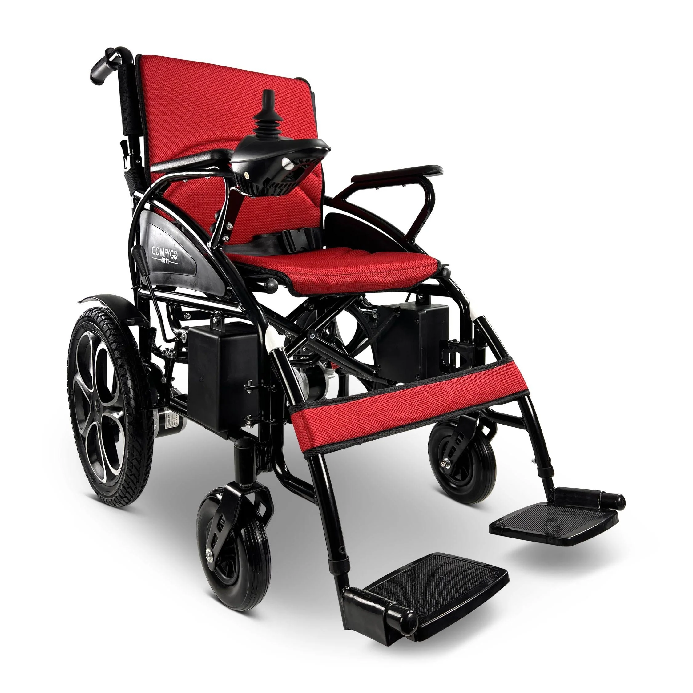 ComfyGO 6011 Electric Wheelchair - Image 2