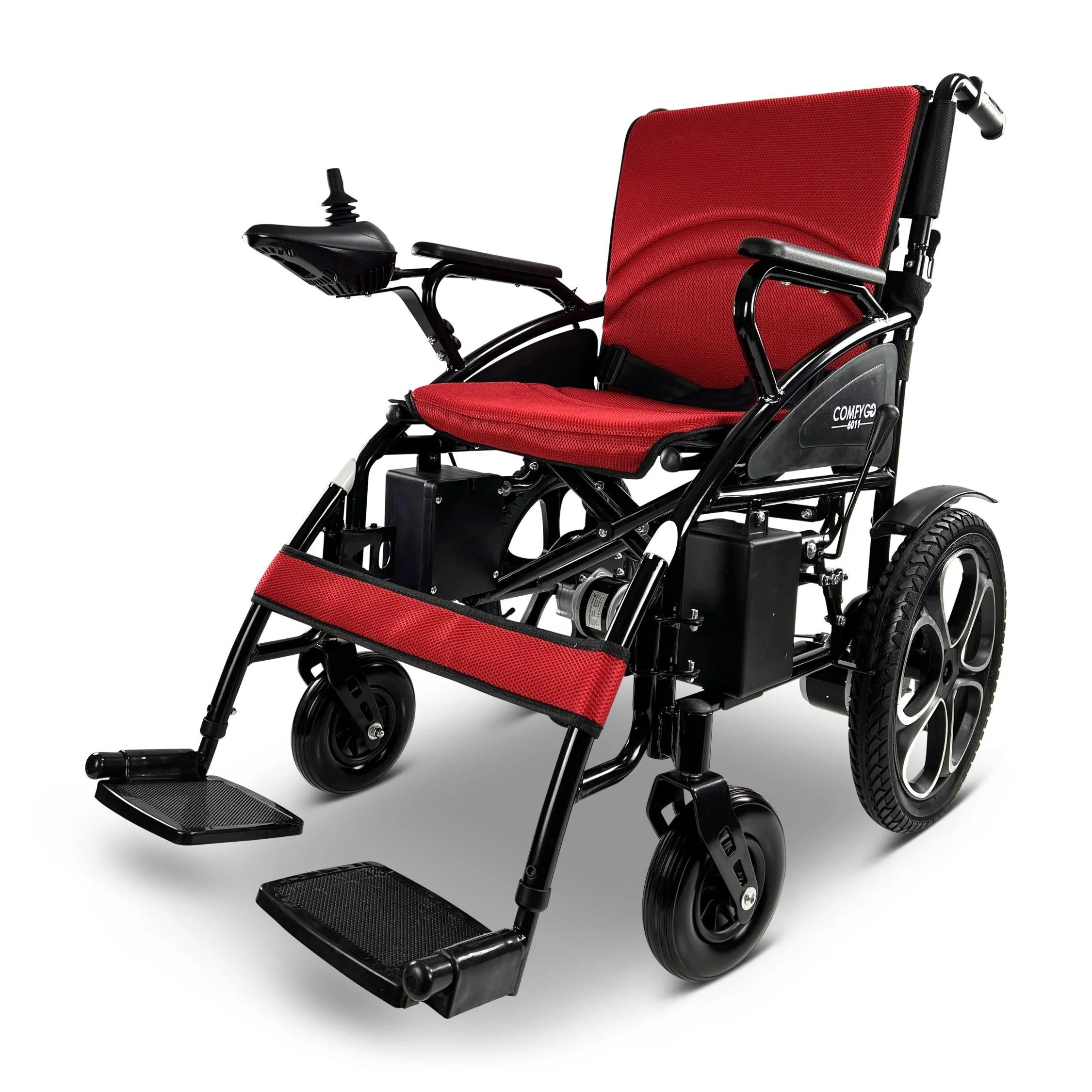 ComfyGO 6011 Electric Wheelchair - Image 9