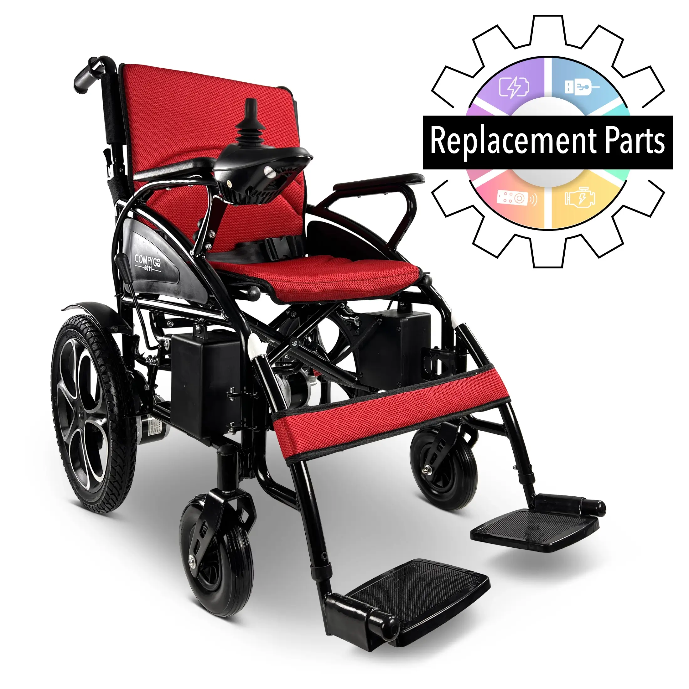 ComfyGO 6011 Electric Wheelchair Replacement Parts - Image 11