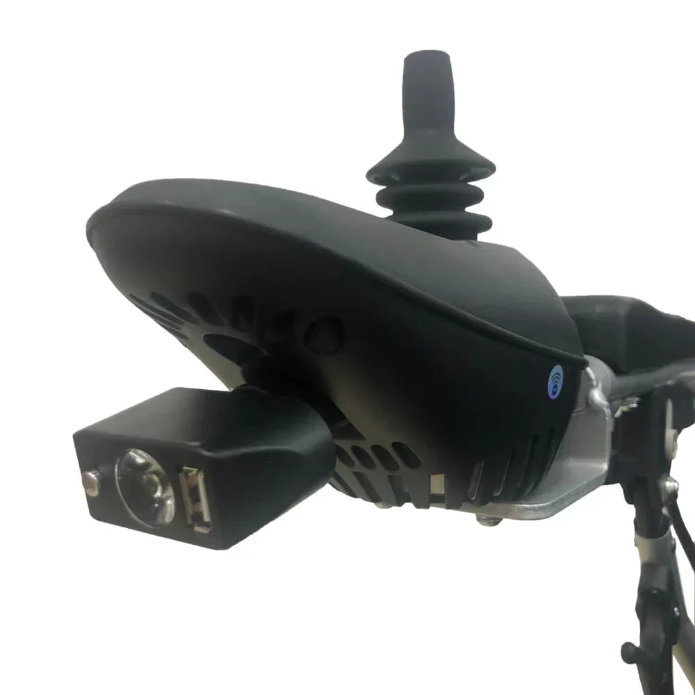 ComfyGO Headlight and USB Connector For Electric Wheelchairs - Image 2