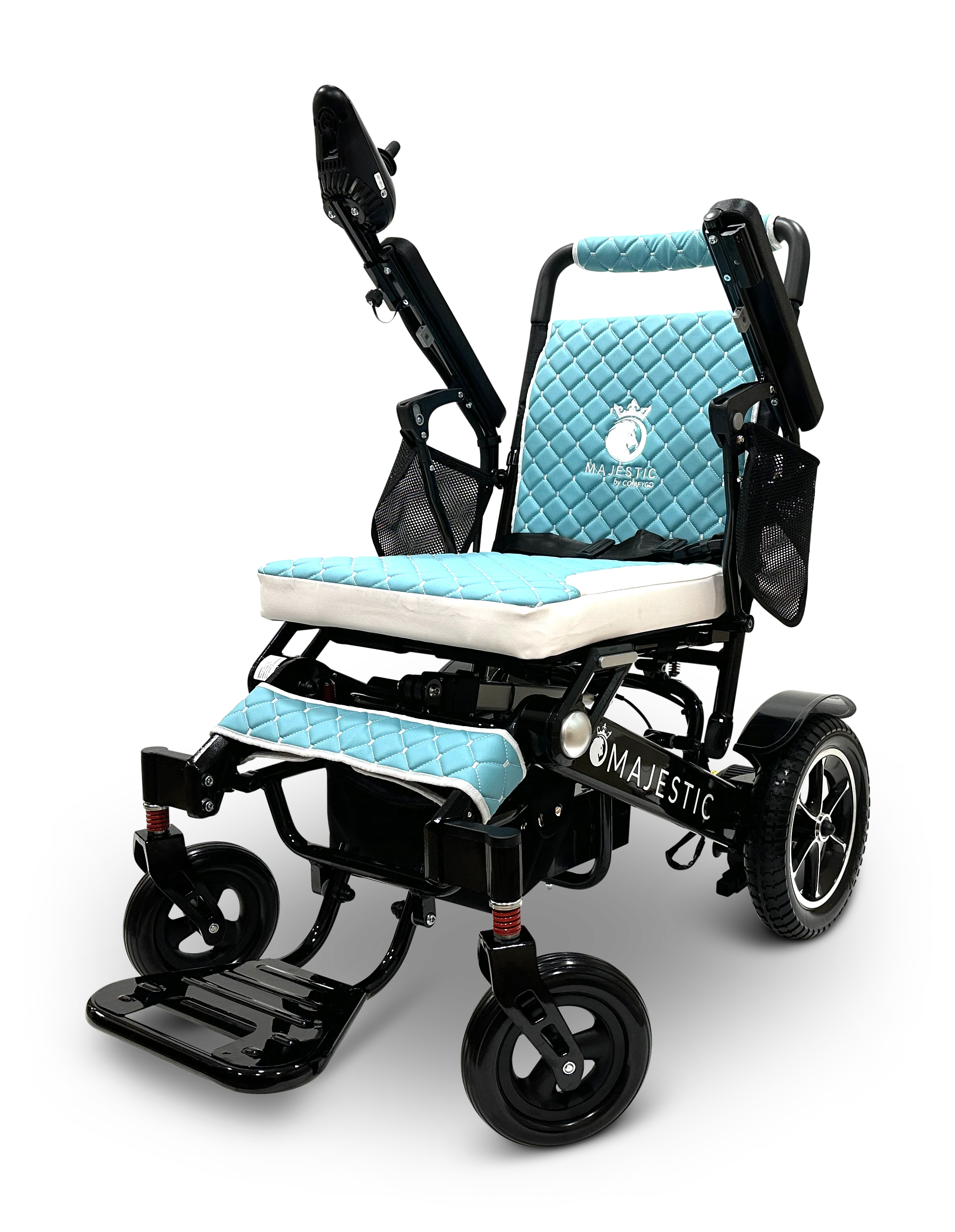 ComfyGo MAJESTIC IQ-7000 Auto Folding Remote Controlled Electric Wheelchair - Image 12
