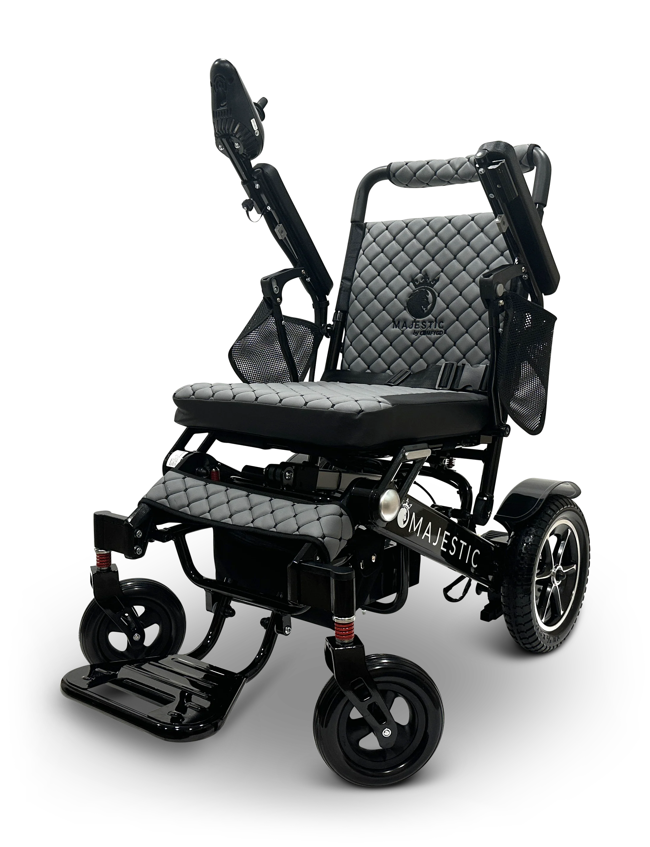 ComfyGo MAJESTIC IQ-7000 Auto Folding Remote Controlled Electric Wheelchair - Image 15