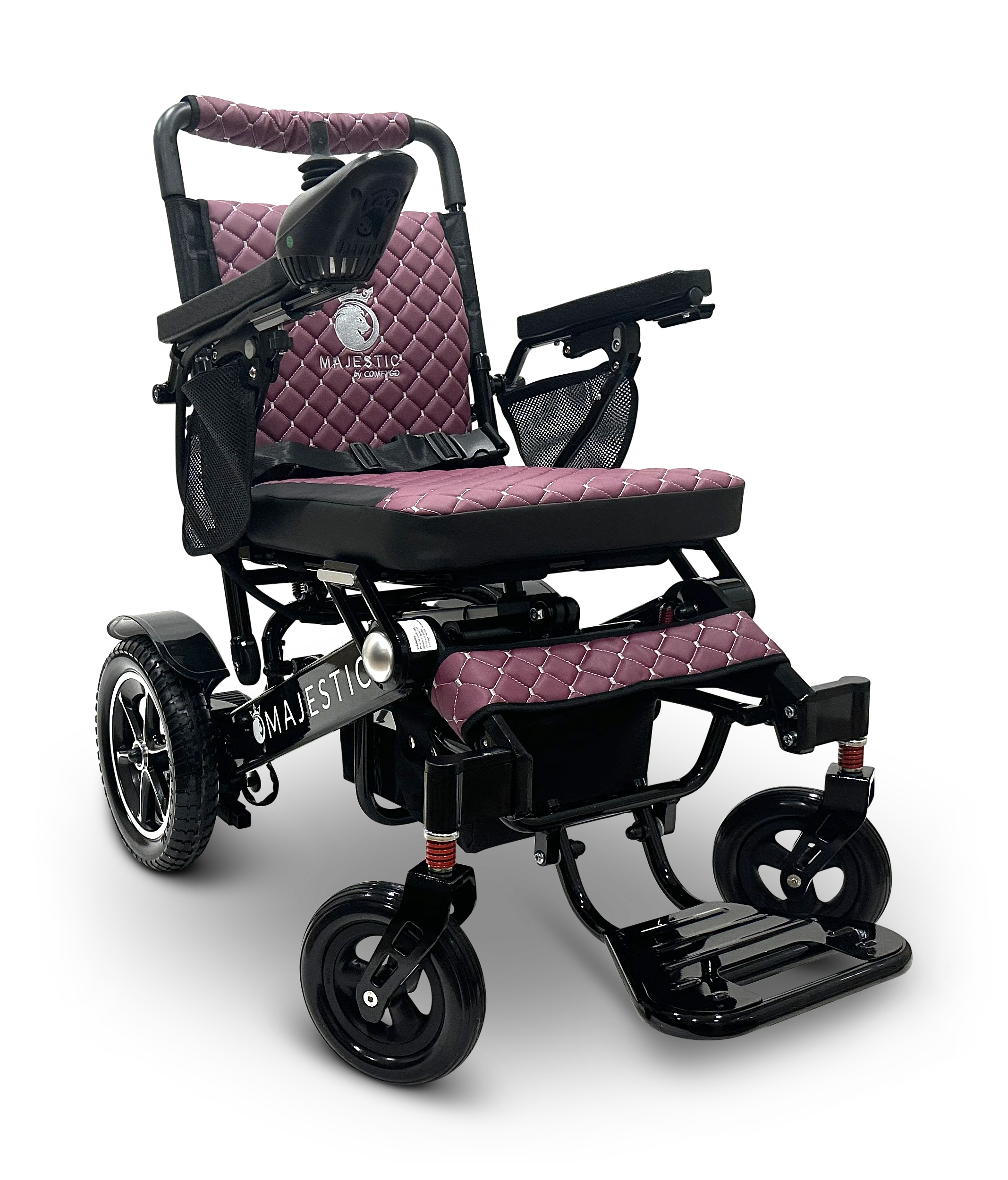 ComfyGo MAJESTIC IQ-7000 Auto Folding Remote Controlled Electric Wheelchair - Image 17
