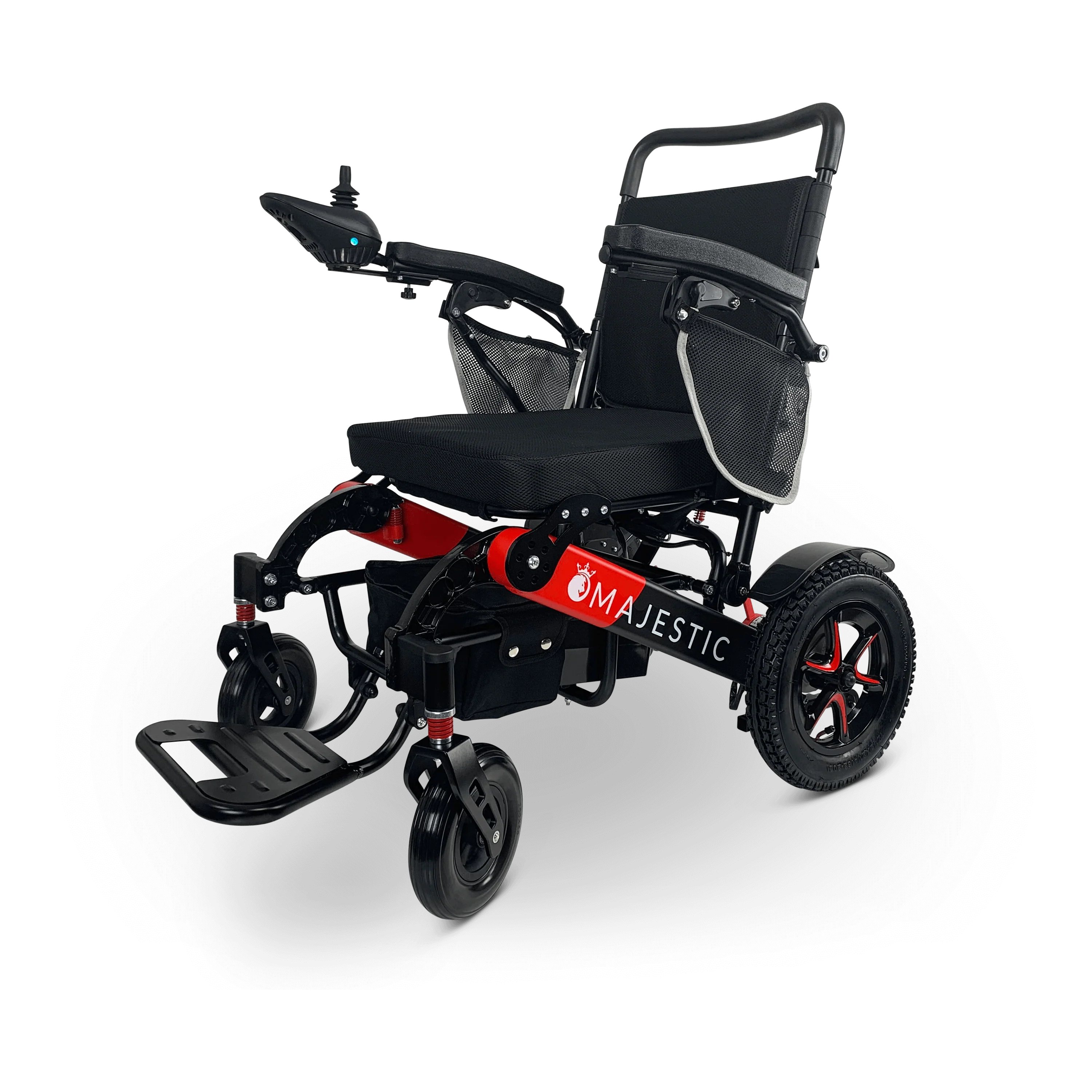 ComfyGo MAJESTIC IQ-7000 Auto Folding Remote Controlled Electric Wheelchair - Image 18