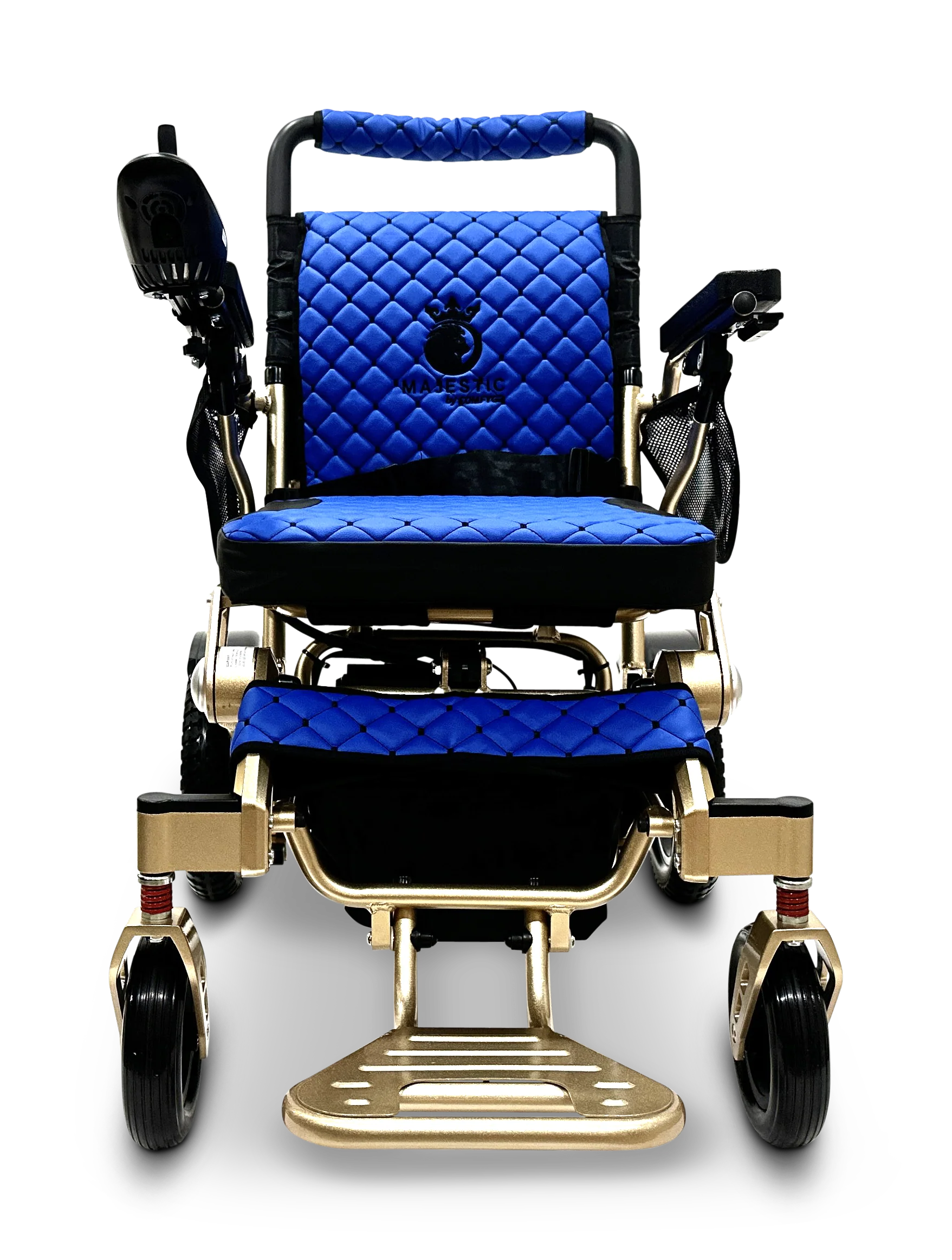 ComfyGo MAJESTIC IQ-7000 Auto Folding Remote Controlled Electric Wheelchair - Image 20