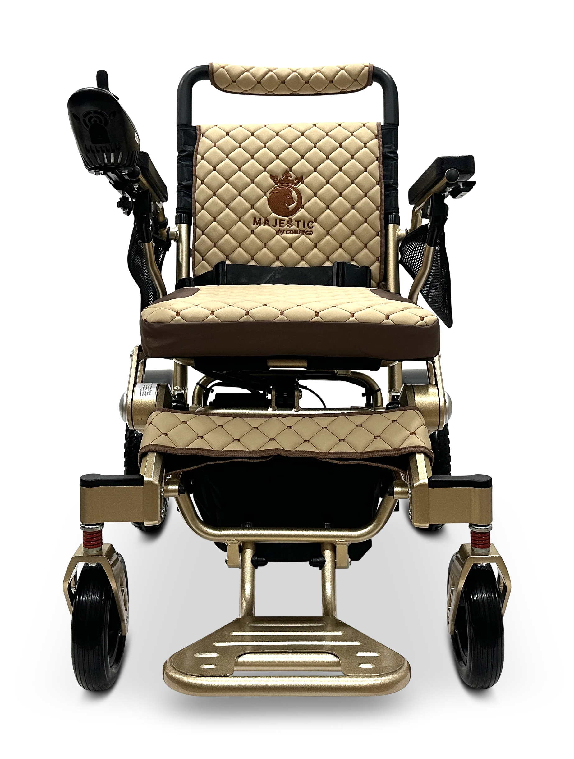 ComfyGo MAJESTIC IQ-7000 Auto Folding Remote Controlled Electric Wheelchair - Image 27