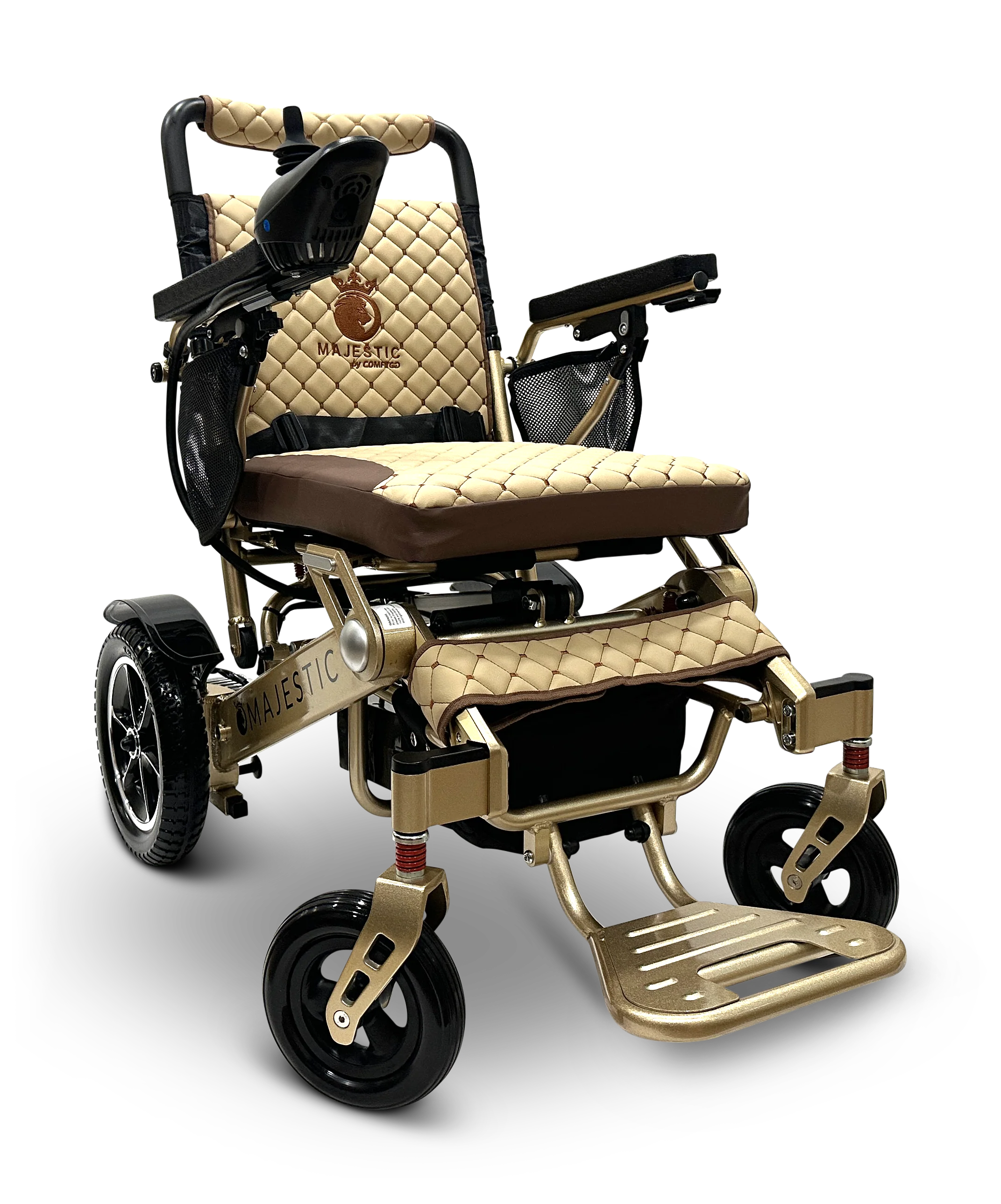 ComfyGo MAJESTIC IQ-7000 Auto Folding Remote Controlled Electric Wheelchair - Image 28