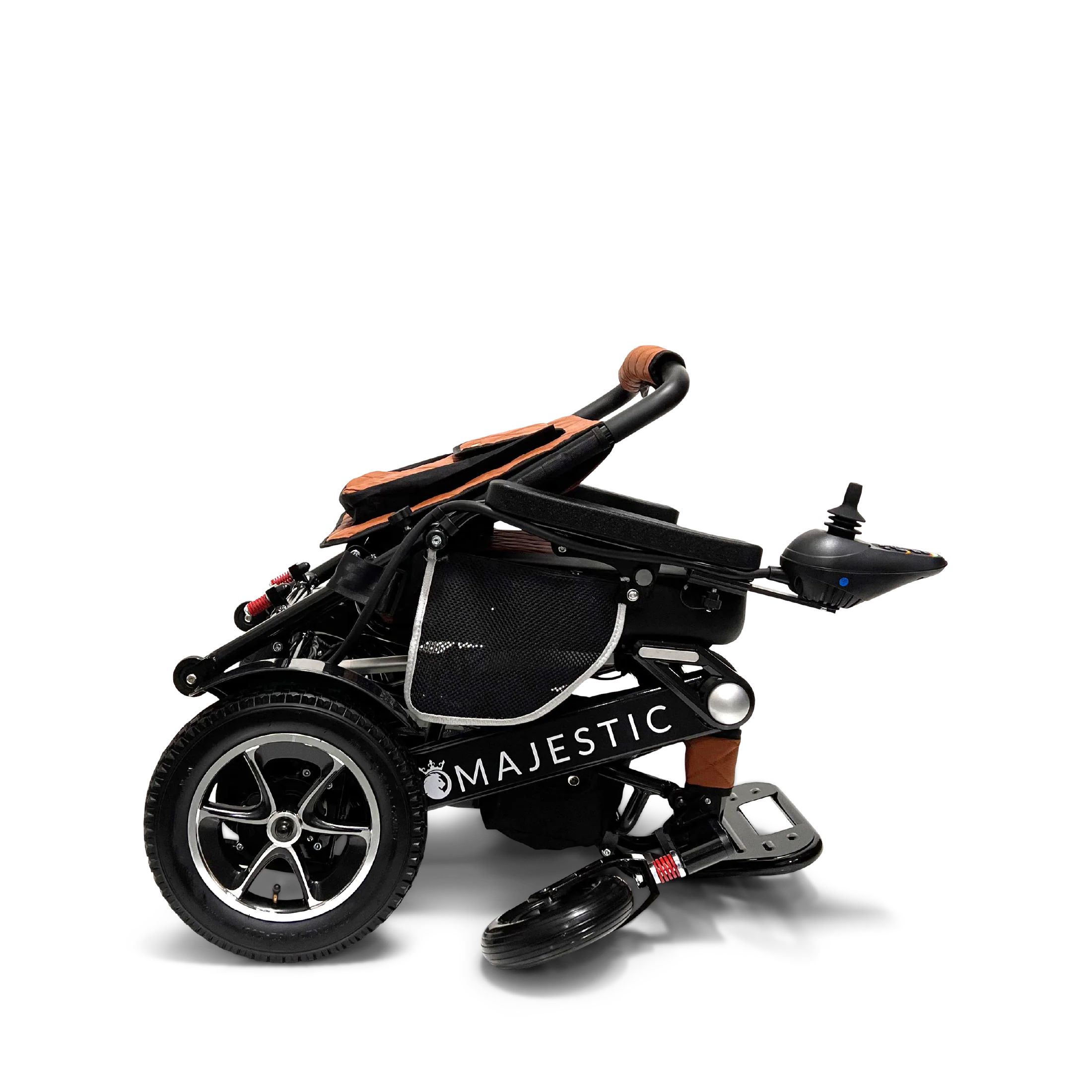 ComfyGo MAJESTIC IQ-7000 Auto Folding Remote Controlled Electric Wheelchair - Image 29