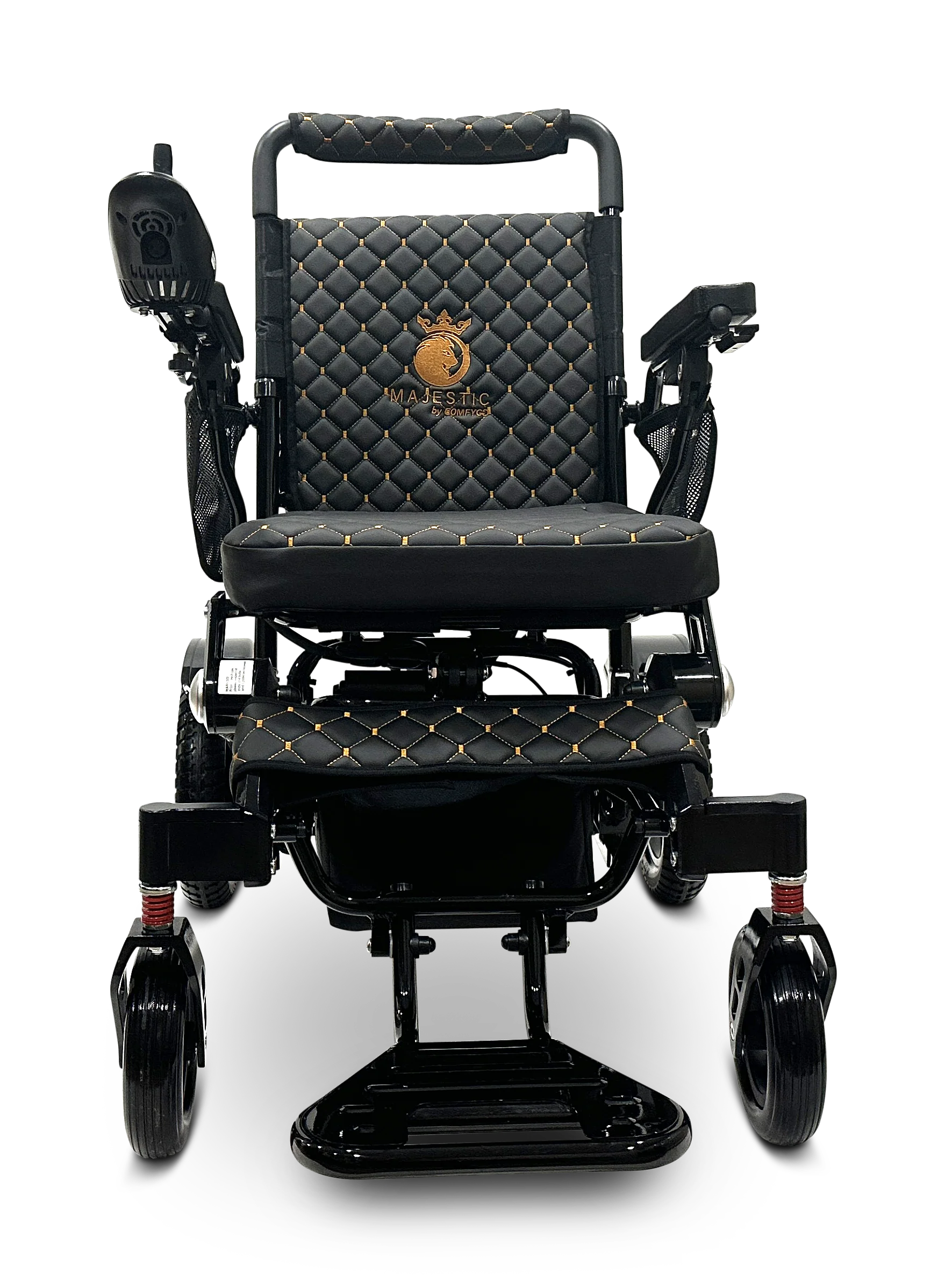 ComfyGo MAJESTIC IQ-7000 Auto Folding Remote Controlled Electric Wheelchair - Image 4
