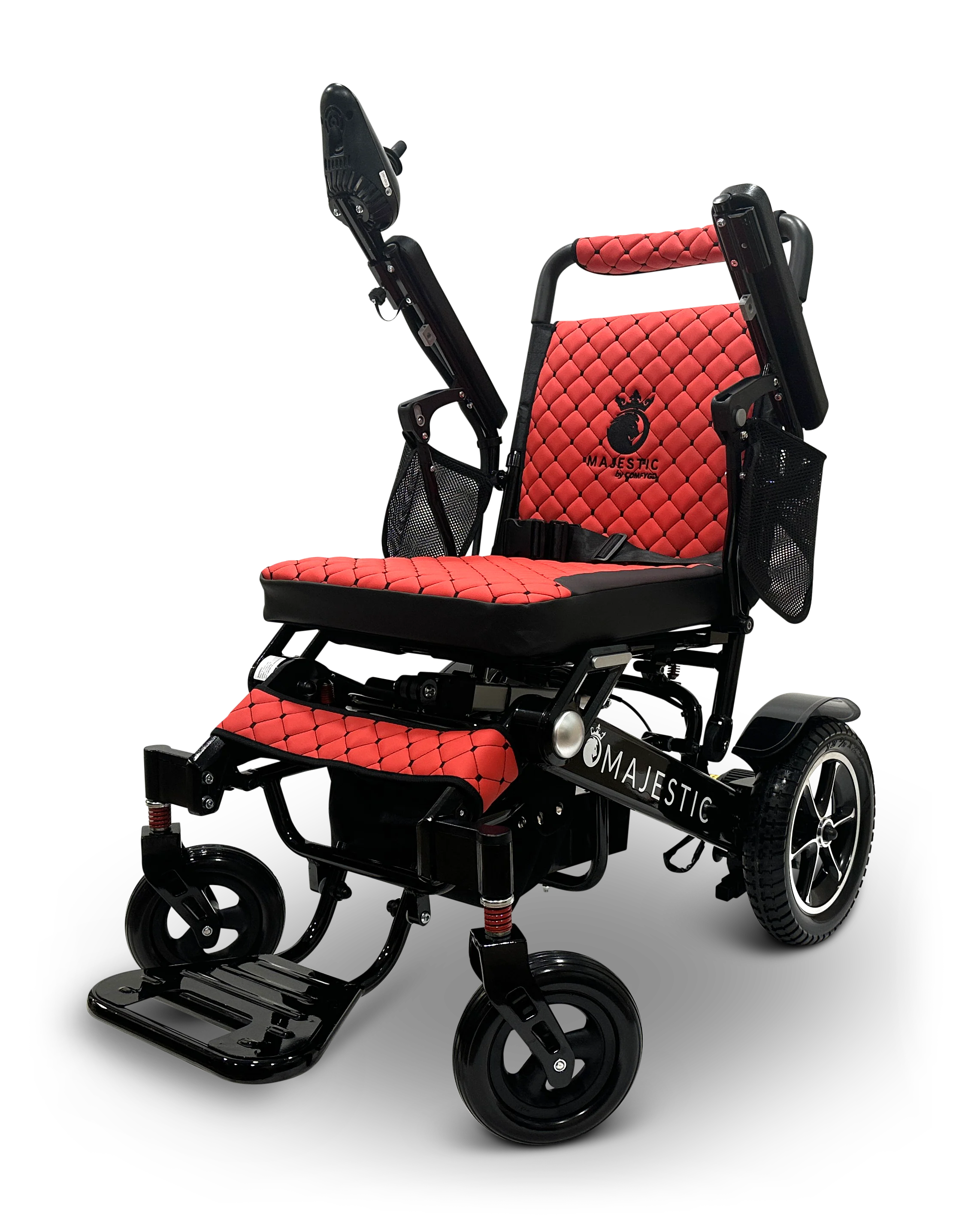 ComfyGo MAJESTIC IQ-7000 Auto Folding Remote Controlled Electric Wheelchair - Image 7