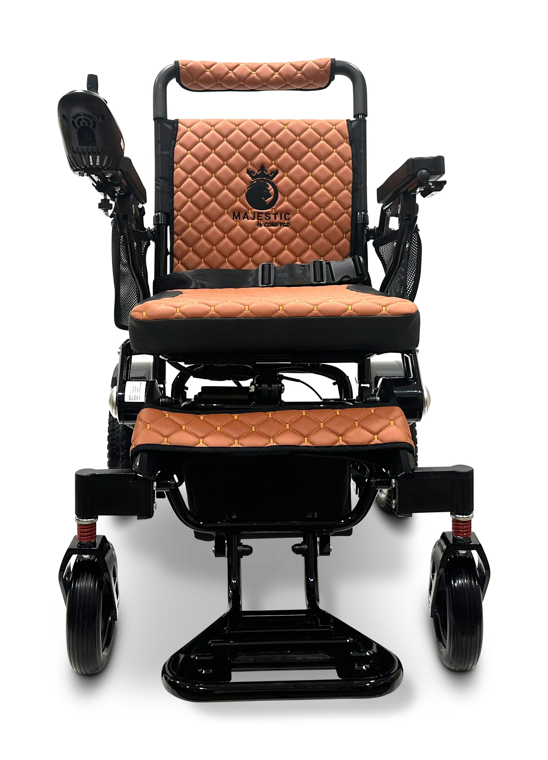 ComfyGo MAJESTIC IQ-7000 Auto Folding Remote Controlled Electric Wheelchair - Image 8