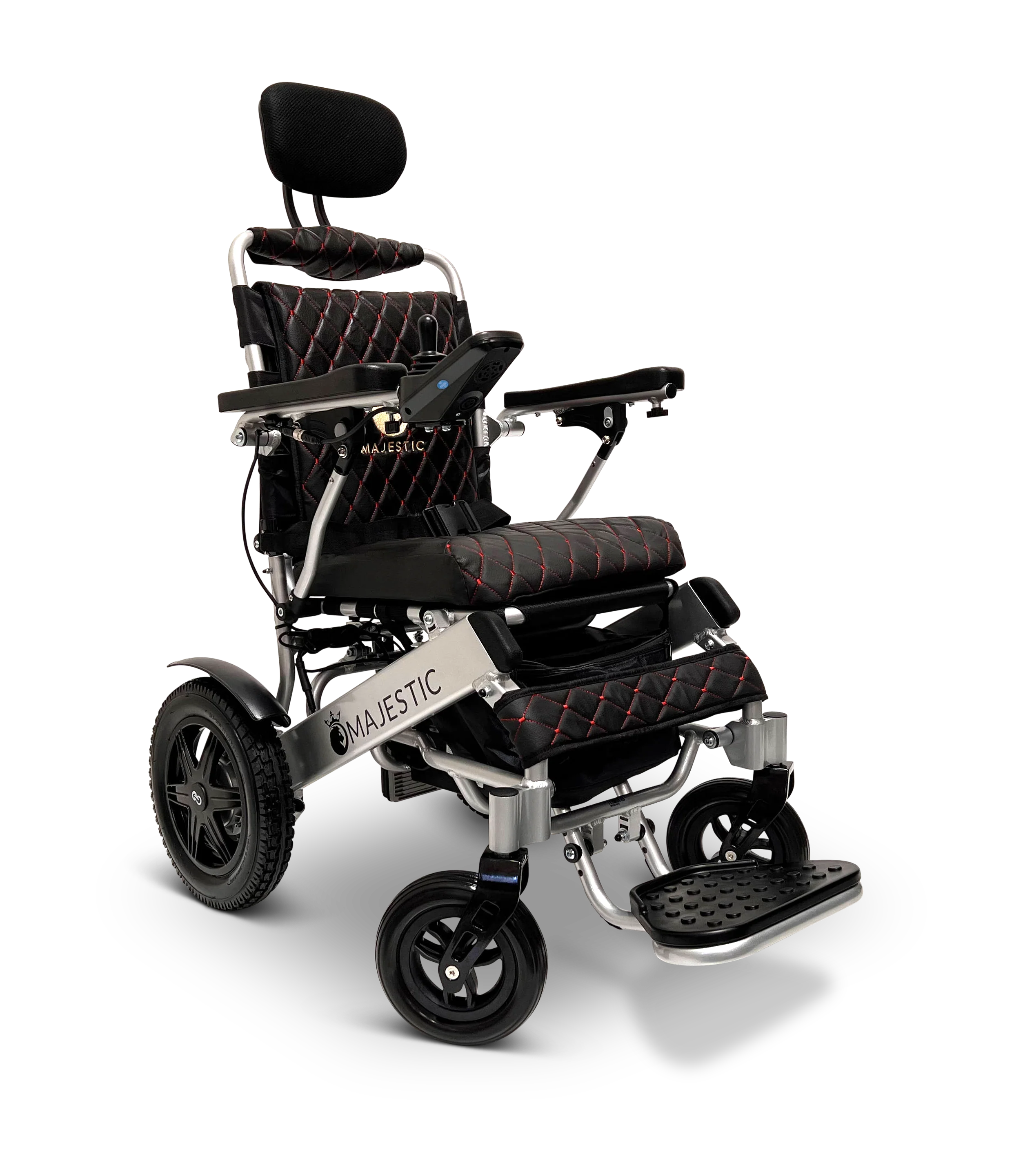 ComfyGo MAJESTIC IQ-9000 Auto Recline & Auto Folding RC Electric Wheelchair - Image 19