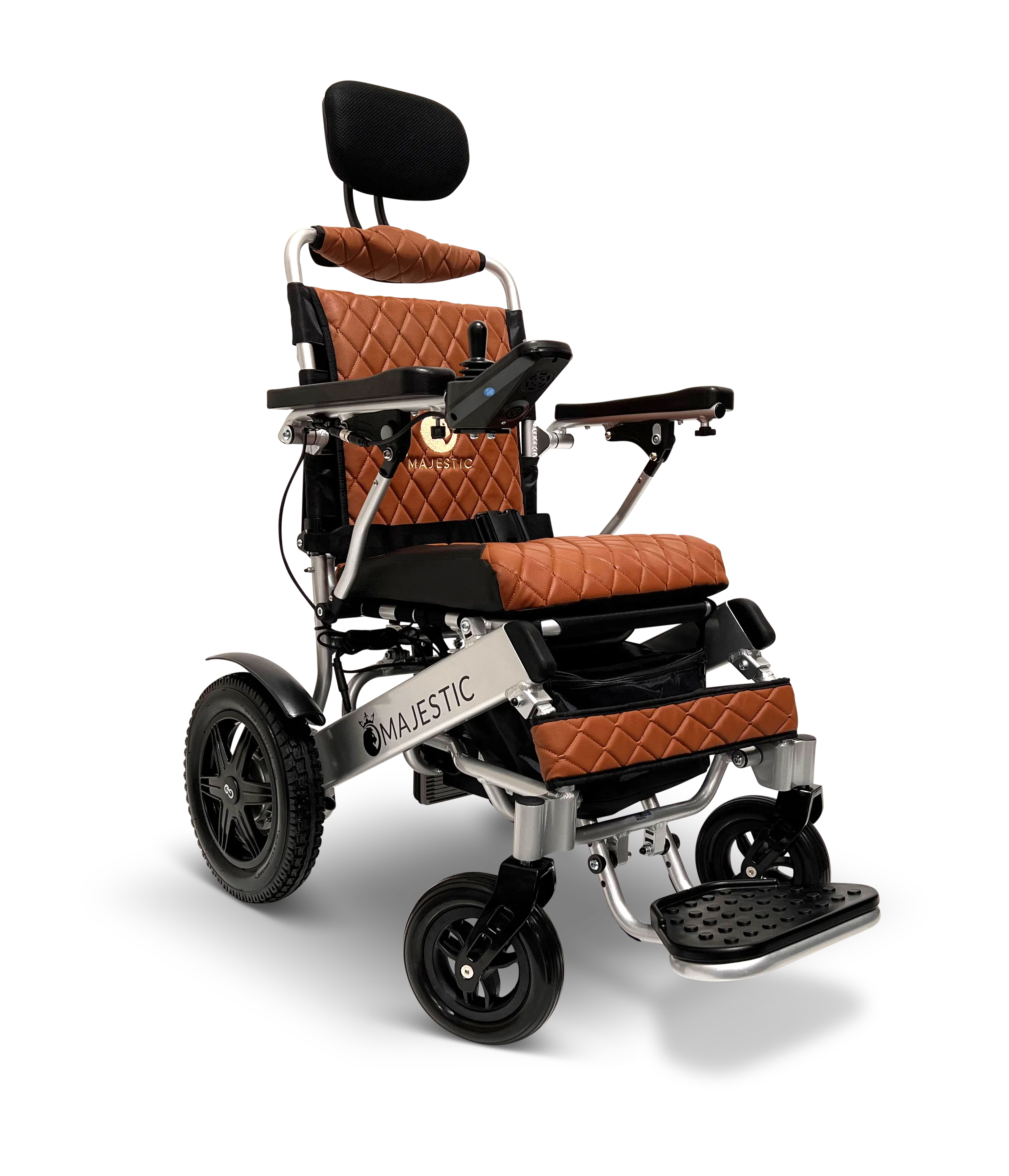 ComfyGo MAJESTIC IQ-9000 Auto Recline & Auto Folding RC Electric Wheelchair - Image 6