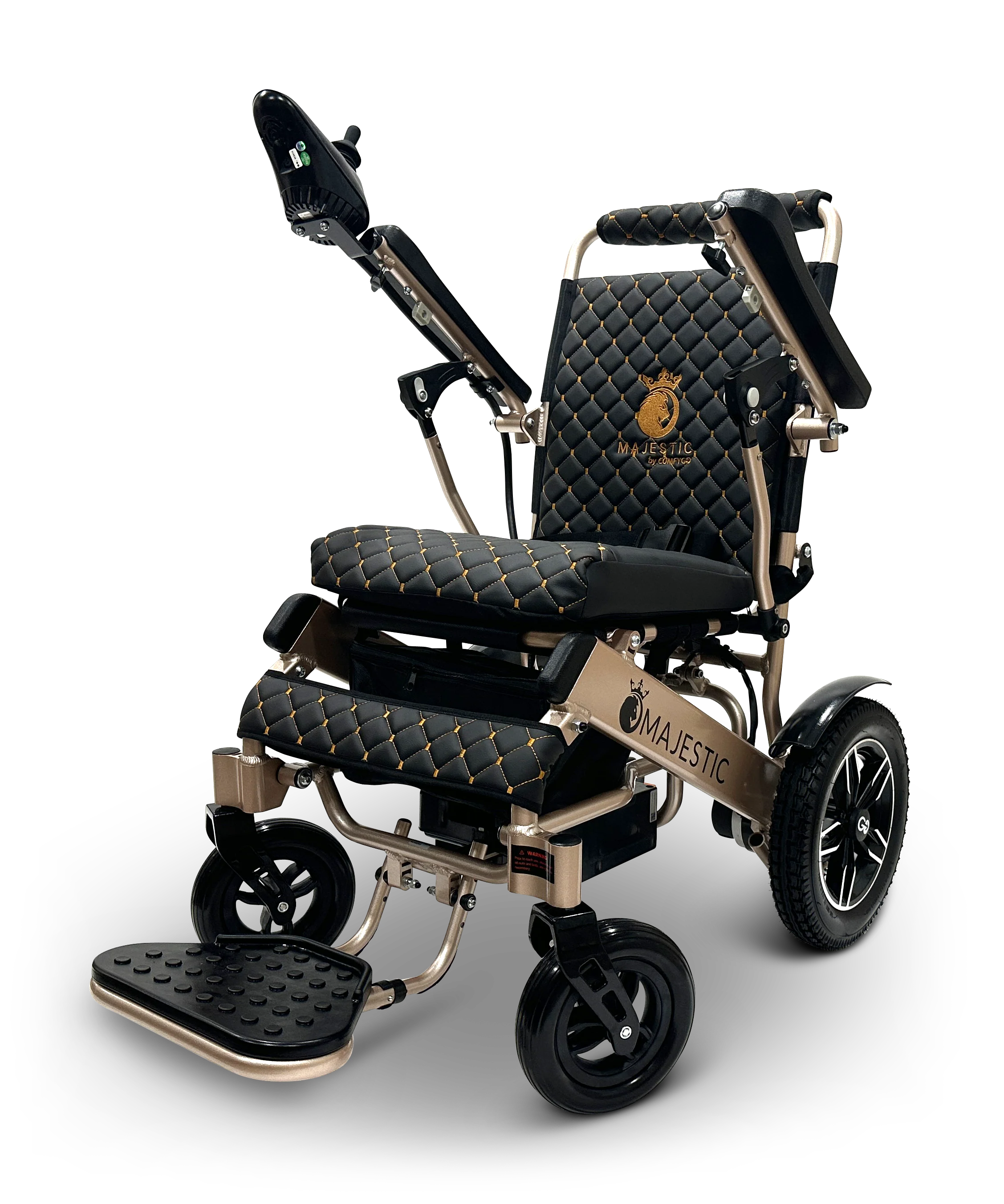 ComfyGO Majestic IQ8000 Electric Wheelchair - Image 2