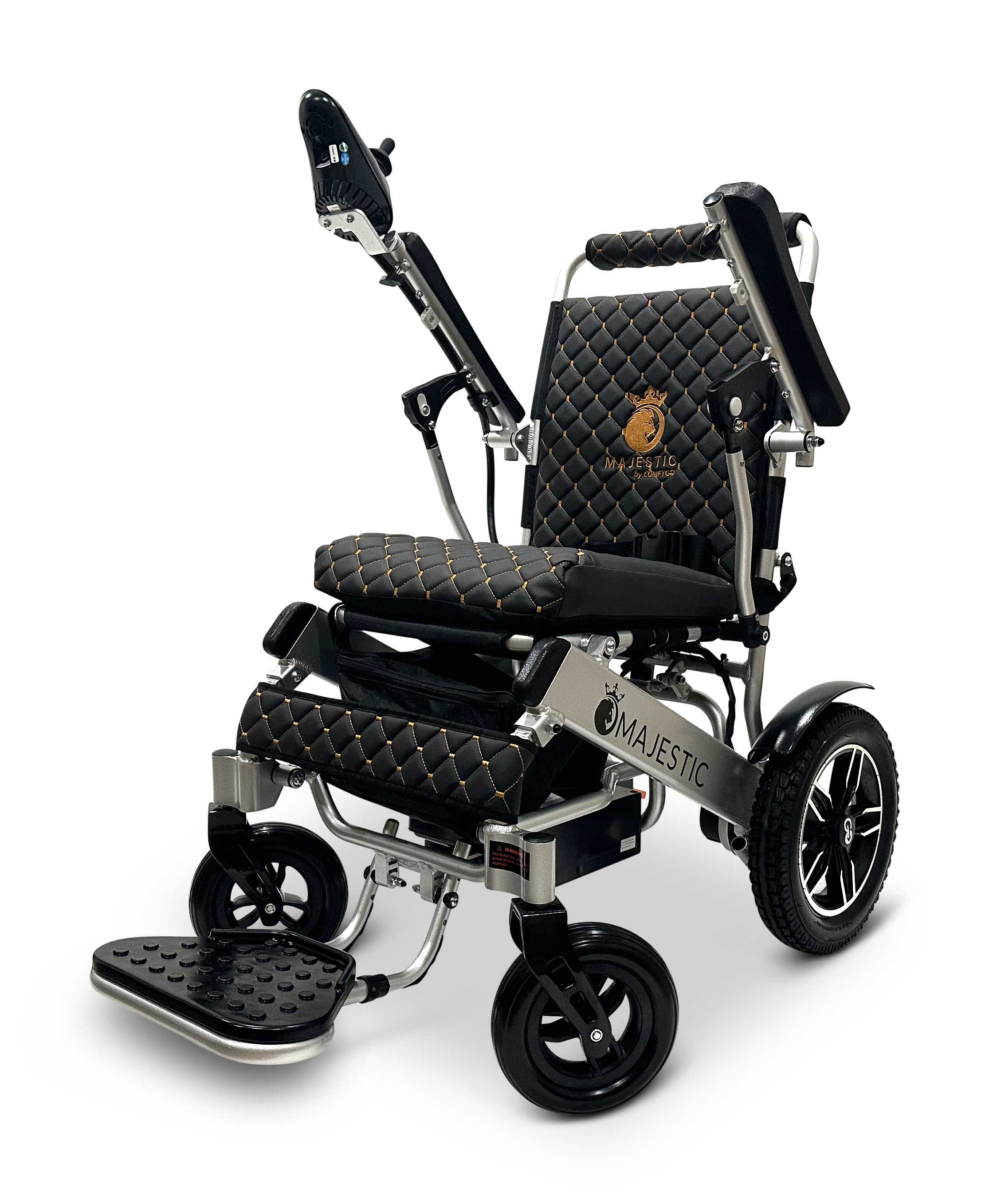 ComfyGO Majestic IQ8000 Electric Wheelchair - Image 3