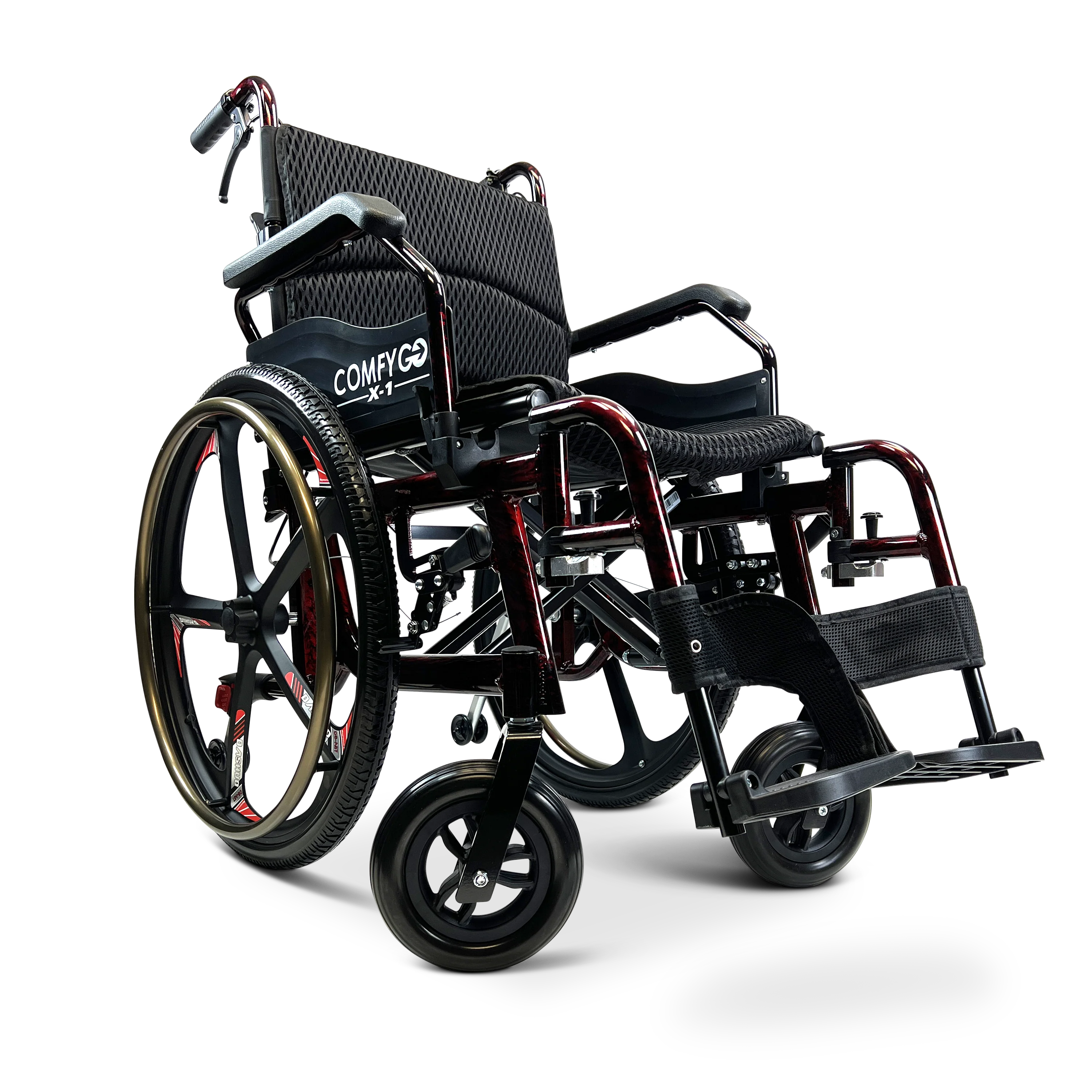 ComfyGo Manual X1 Lightweight Wheelchair
