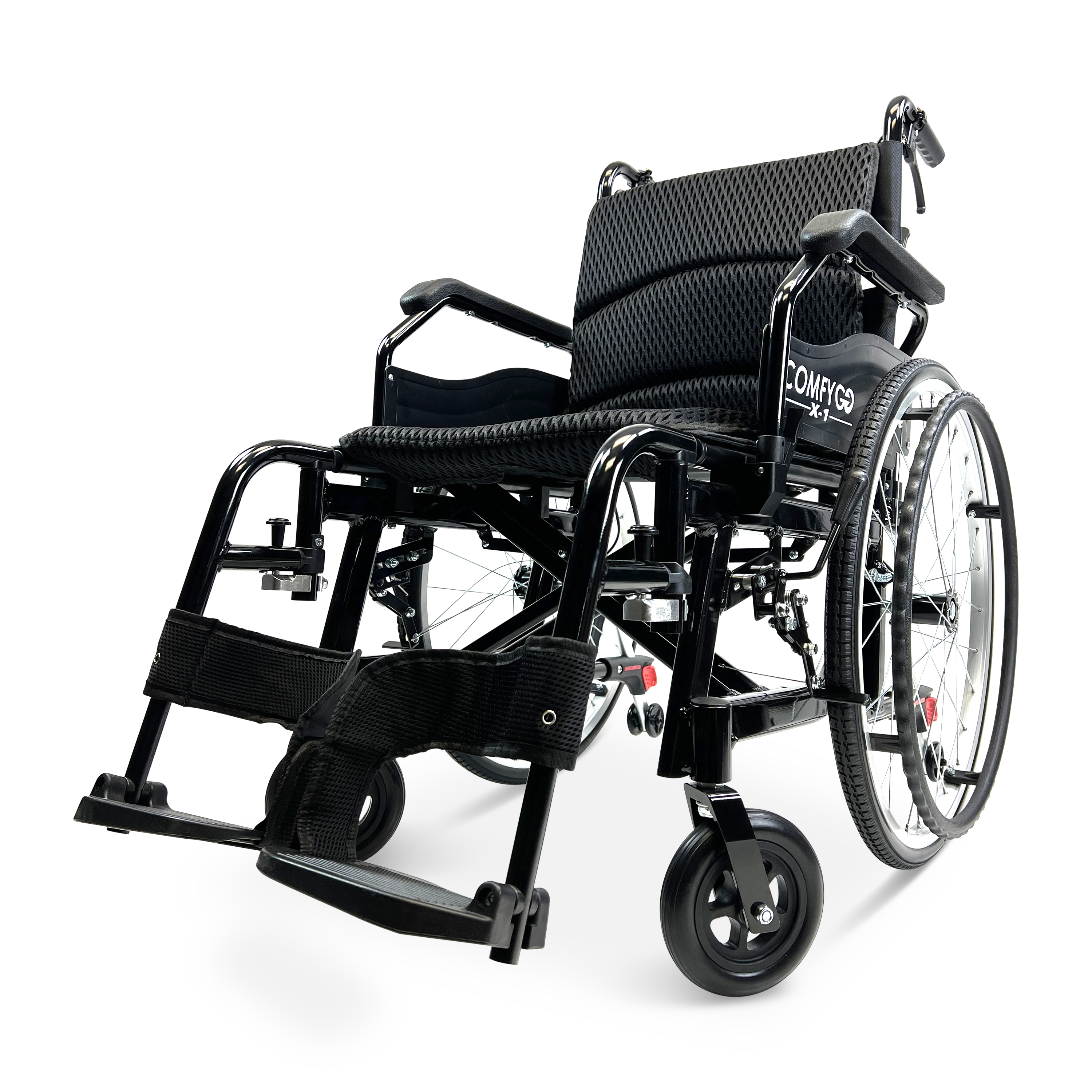 ComfyGo Manual X1 Lightweight Wheelchair - Image 11