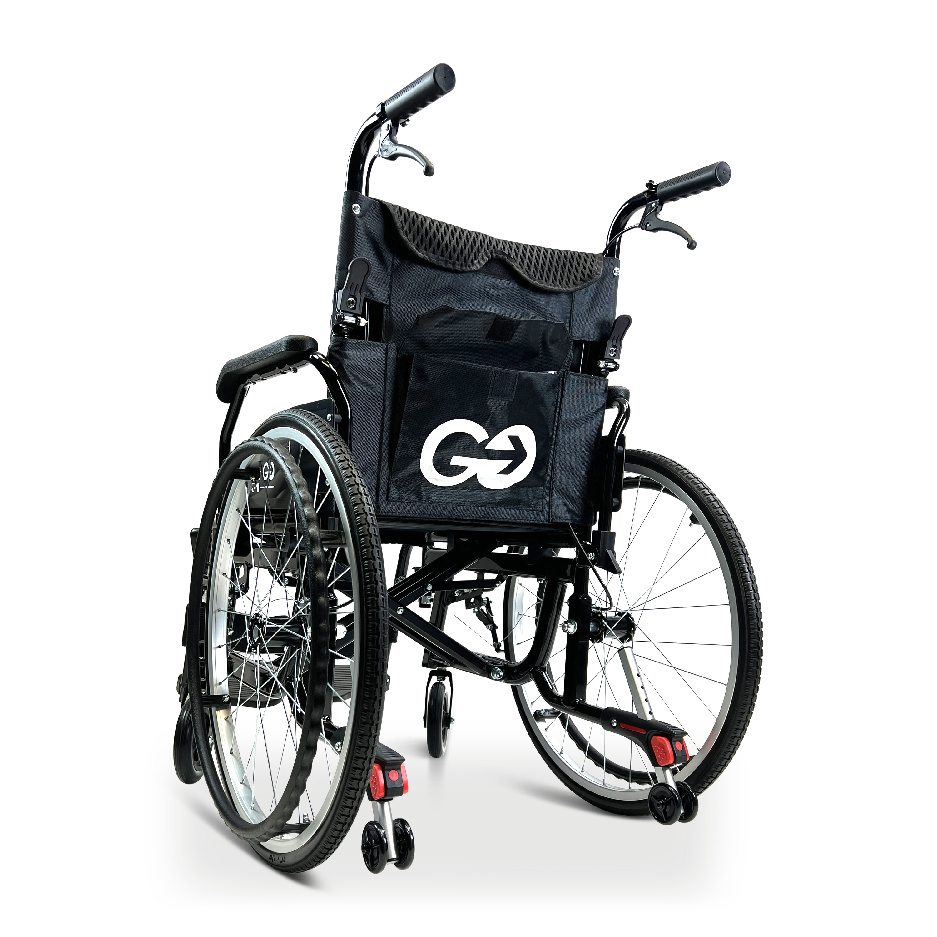 ComfyGo Manual X1 Lightweight Wheelchair - Image 12