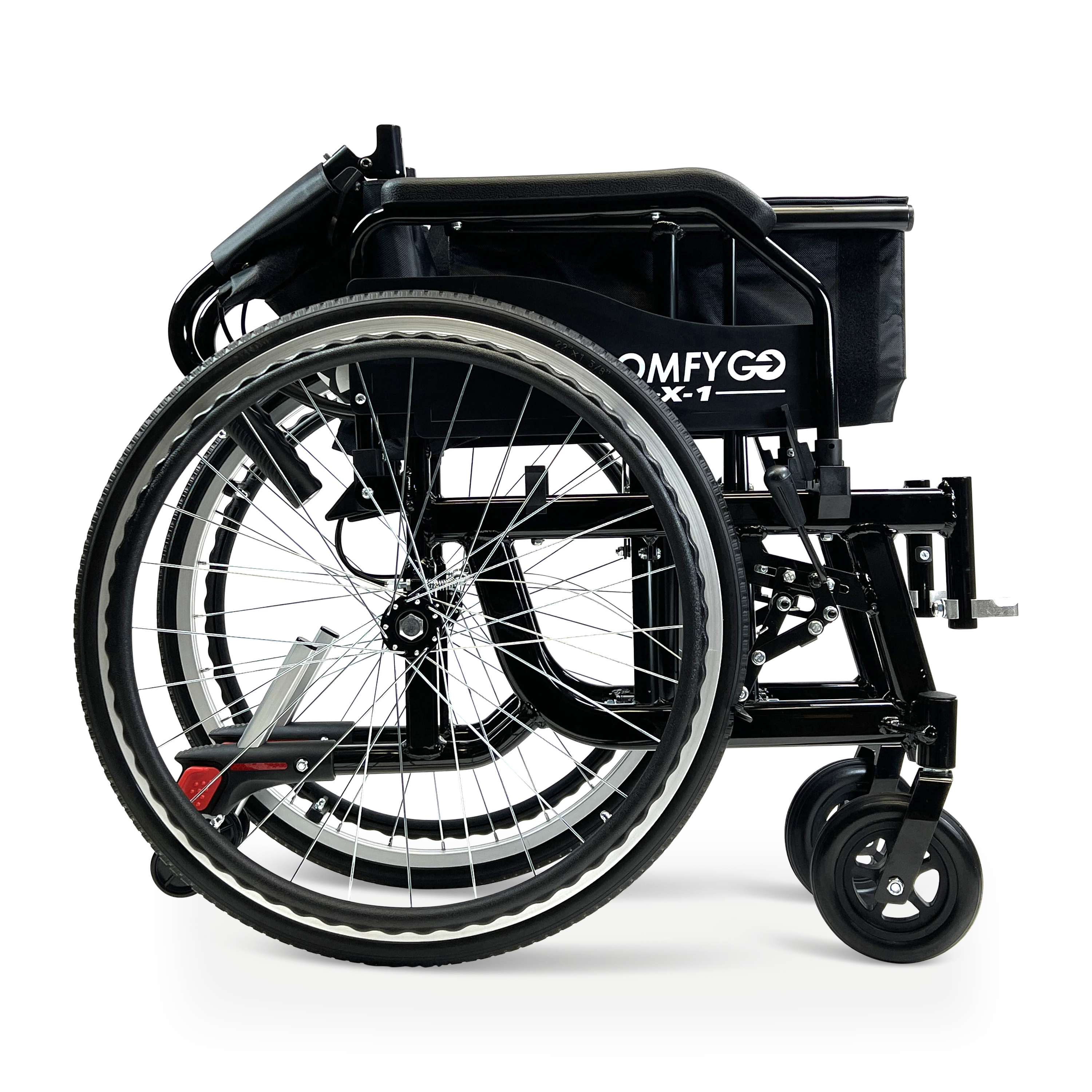ComfyGo Manual X1 Lightweight Wheelchair - Image 13