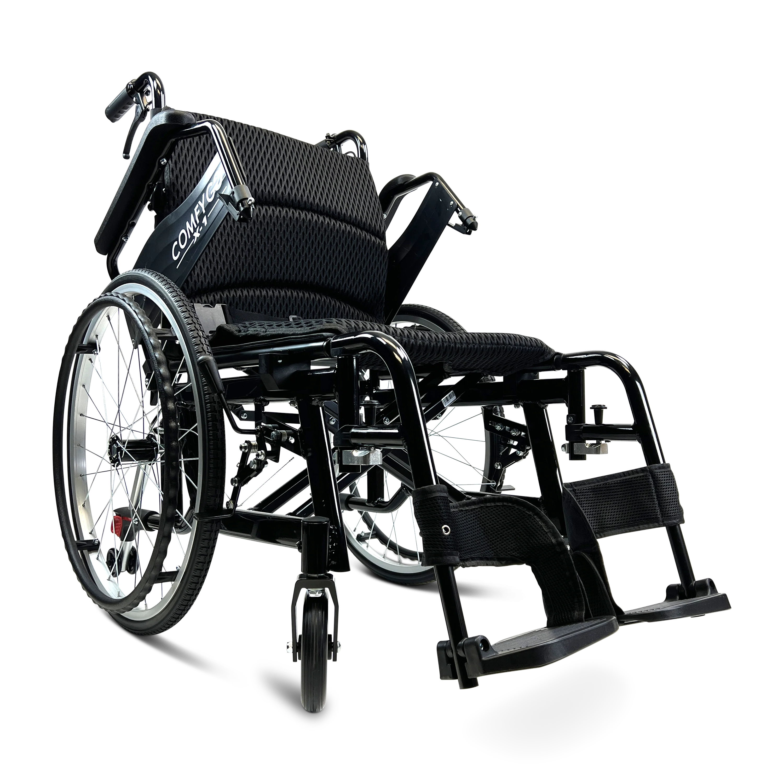 ComfyGo Manual X1 Lightweight Wheelchair - Image 2