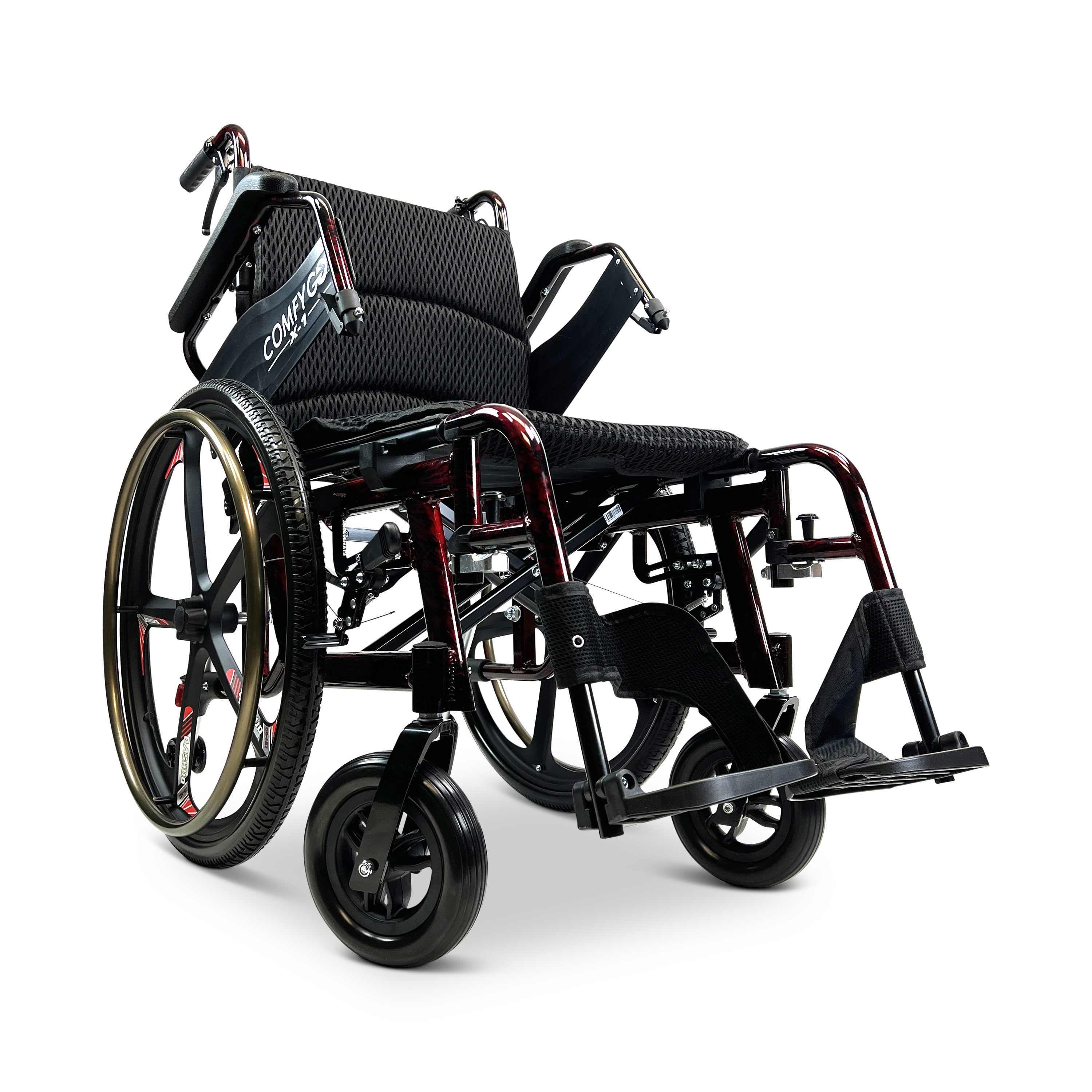ComfyGo Manual X1 Lightweight Wheelchair - Image 3