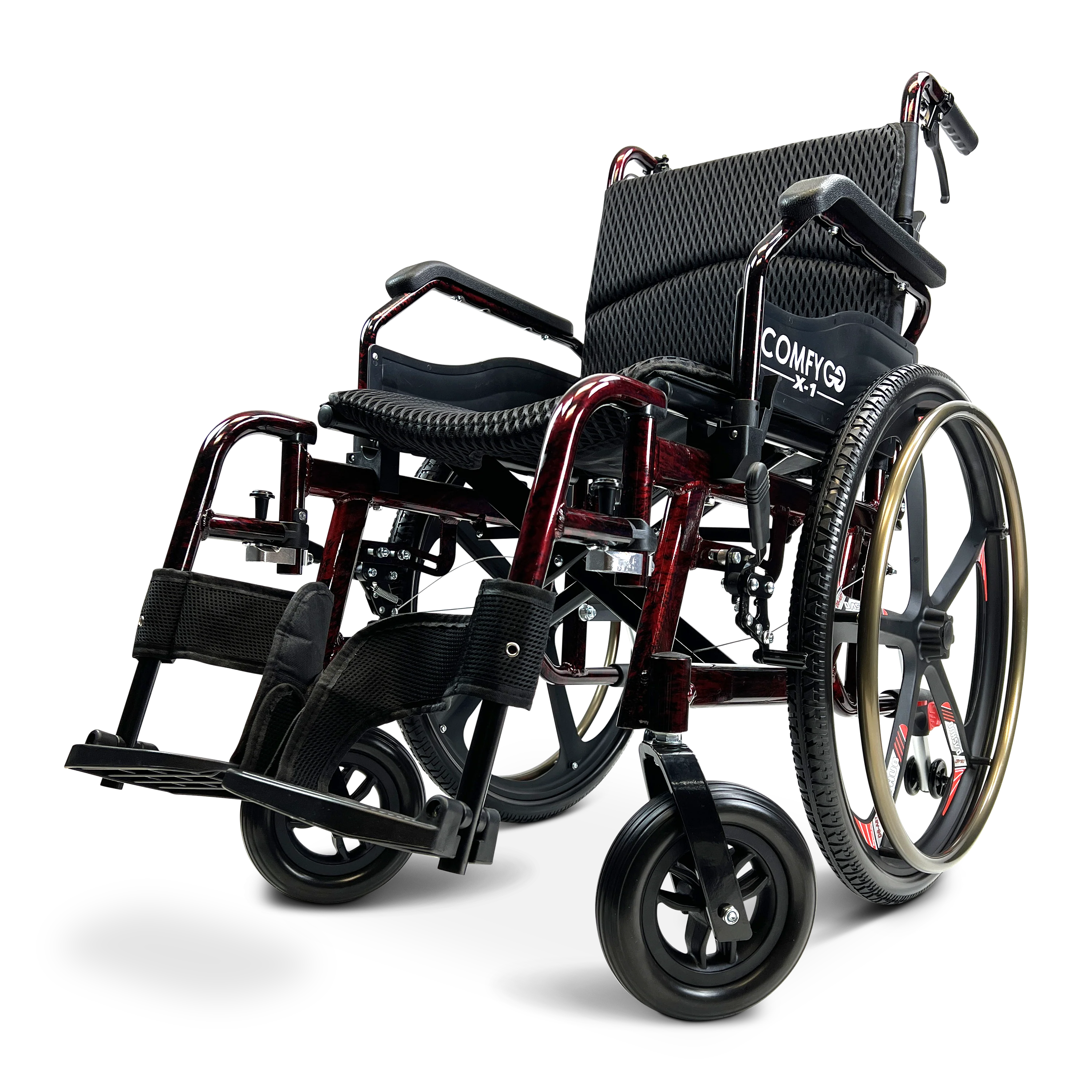 ComfyGo Manual X1 Lightweight Wheelchair - Image 5