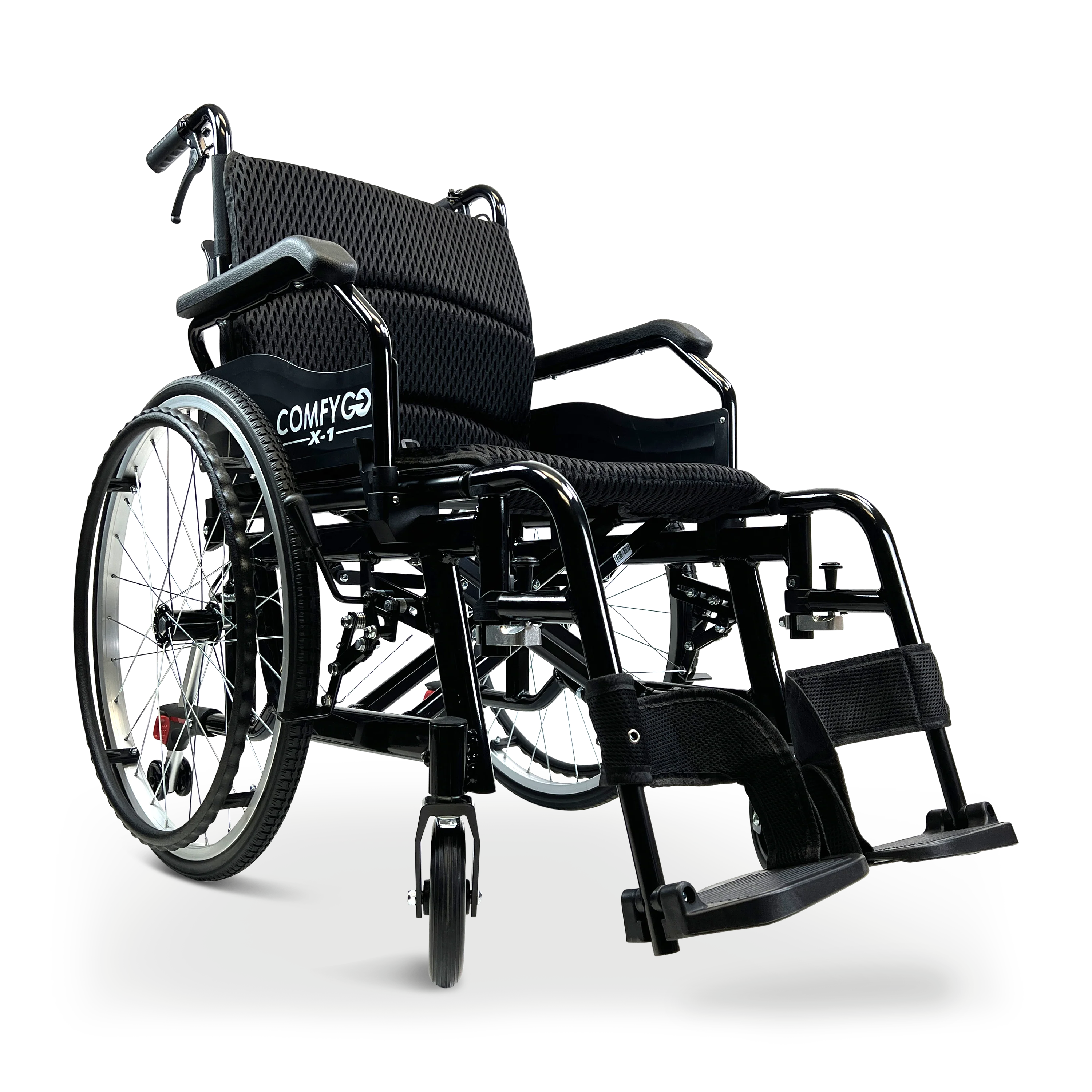 ComfyGo Manual X1 Lightweight Wheelchair - Image 7