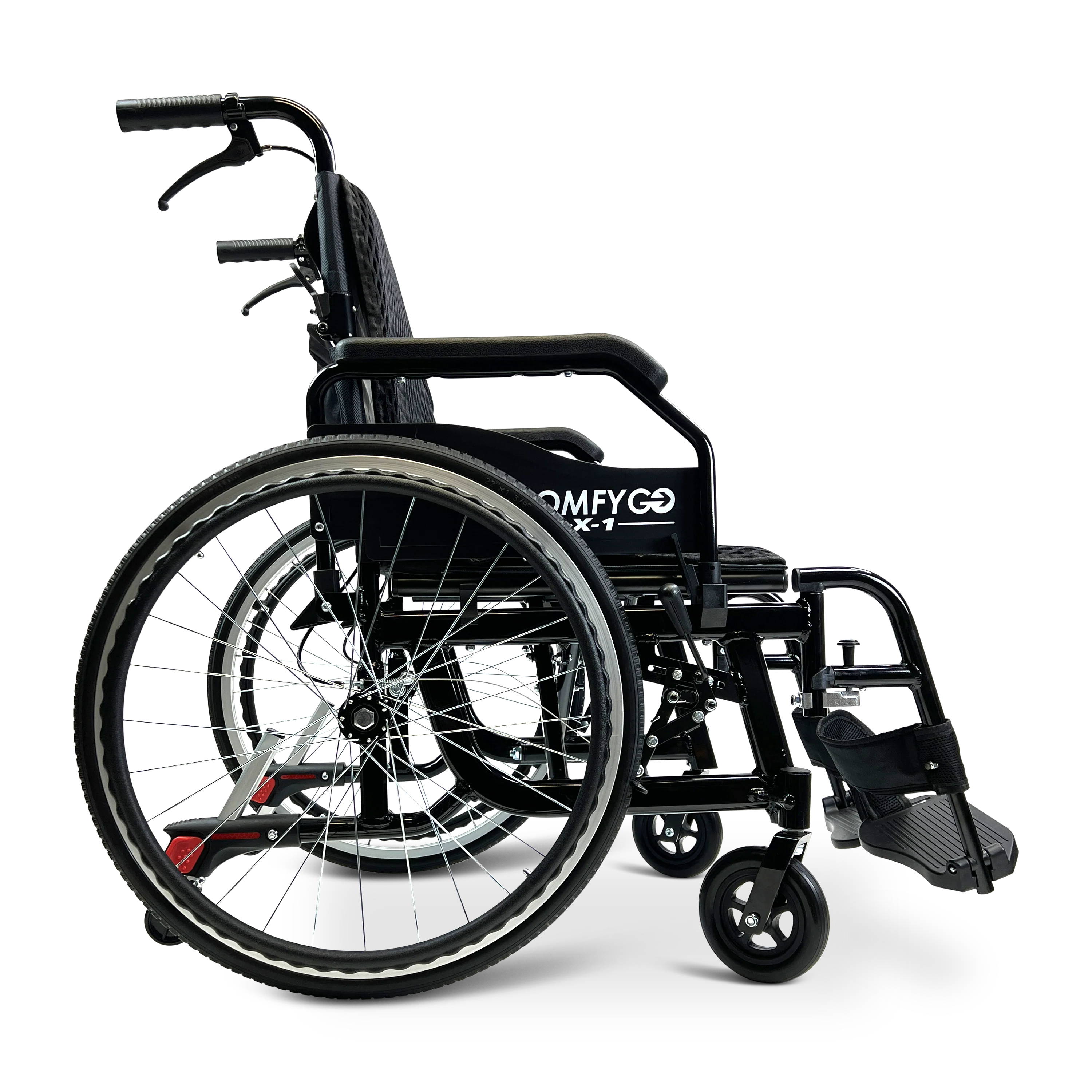 ComfyGo Manual X1 Lightweight Wheelchair - Image 8