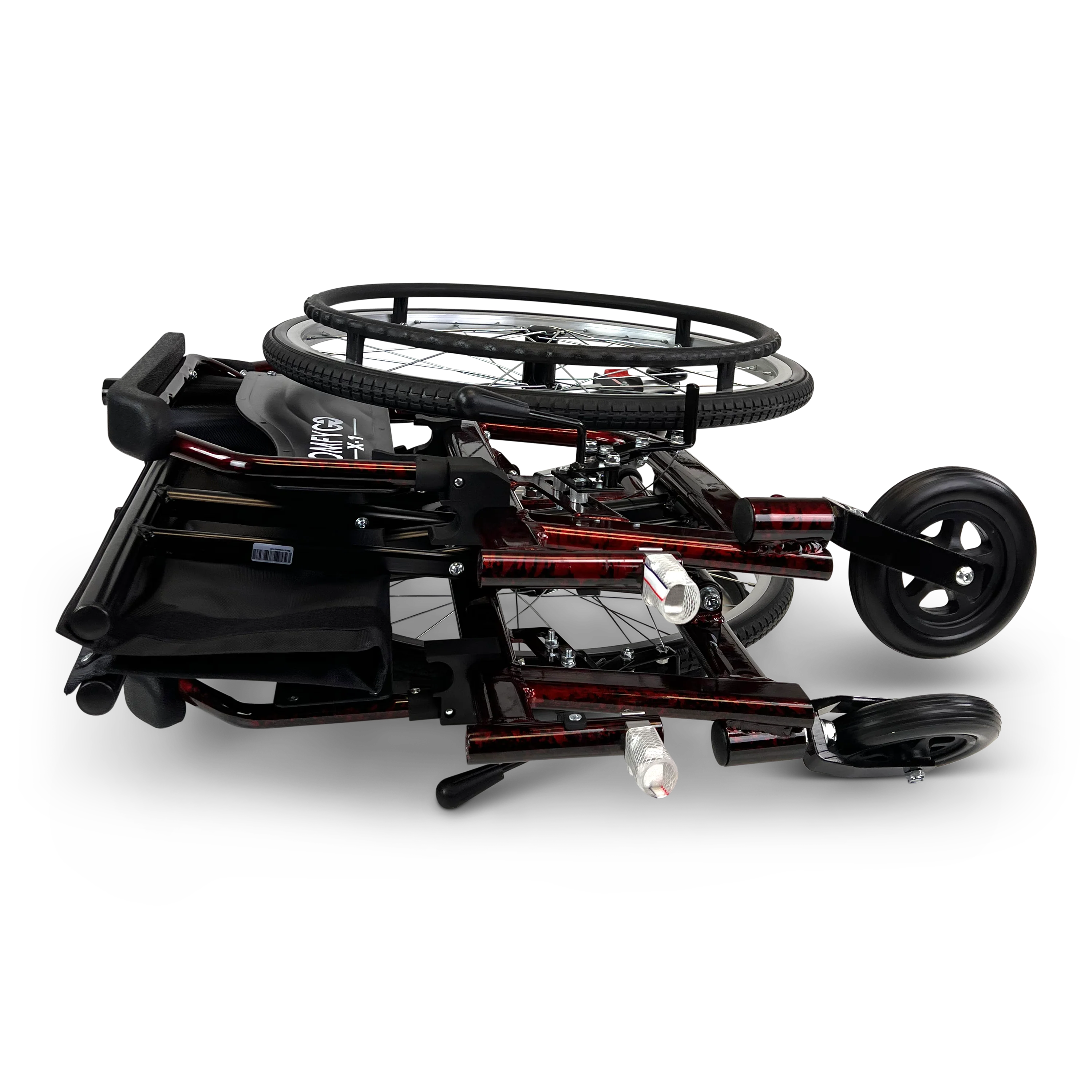 ComfyGo Manual X1 Lightweight Wheelchair - Image 9