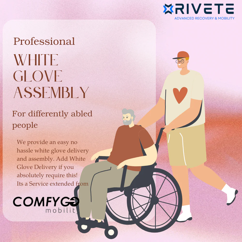 ComfyGo White Glove Exclusive Delivery (Additional Setup and delivery in home)