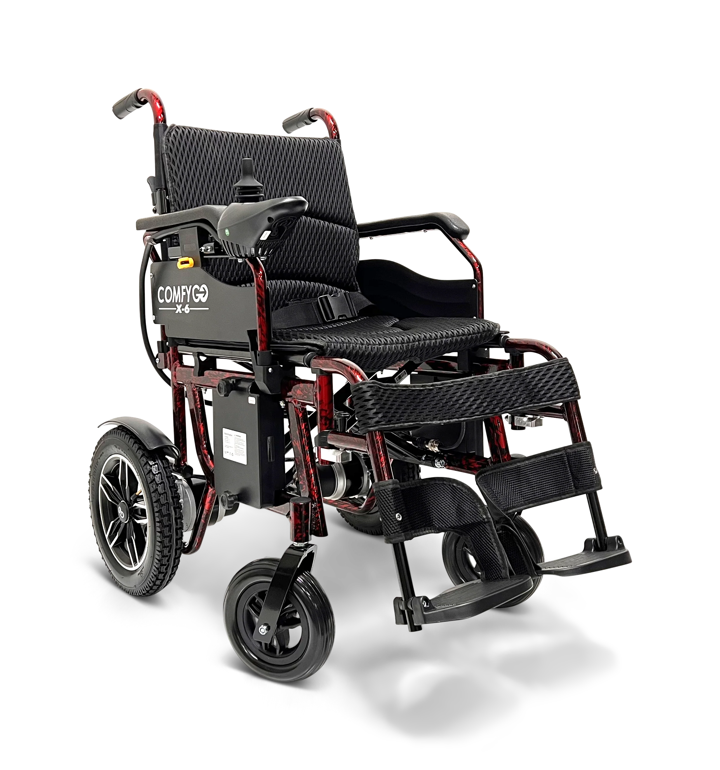 ComfyGo X-6  Lightweight Electric Wheelchair