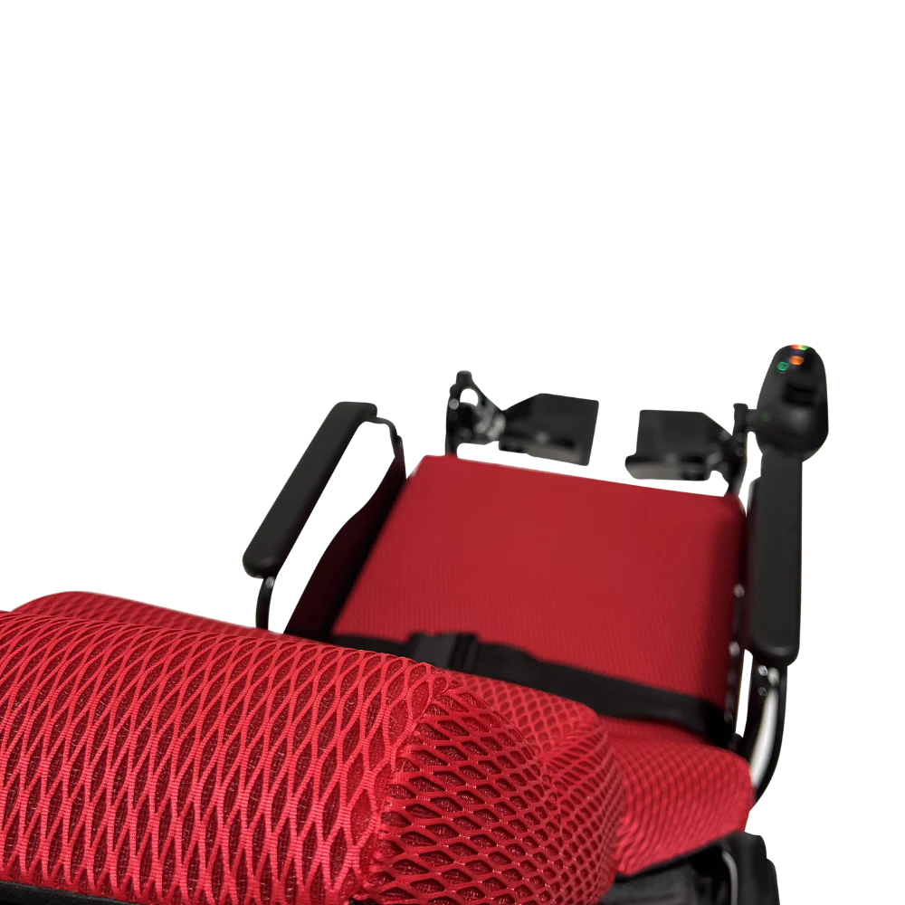 ComfyGo X-9 Auto Recline RC Electric Wheelchair - Image 10