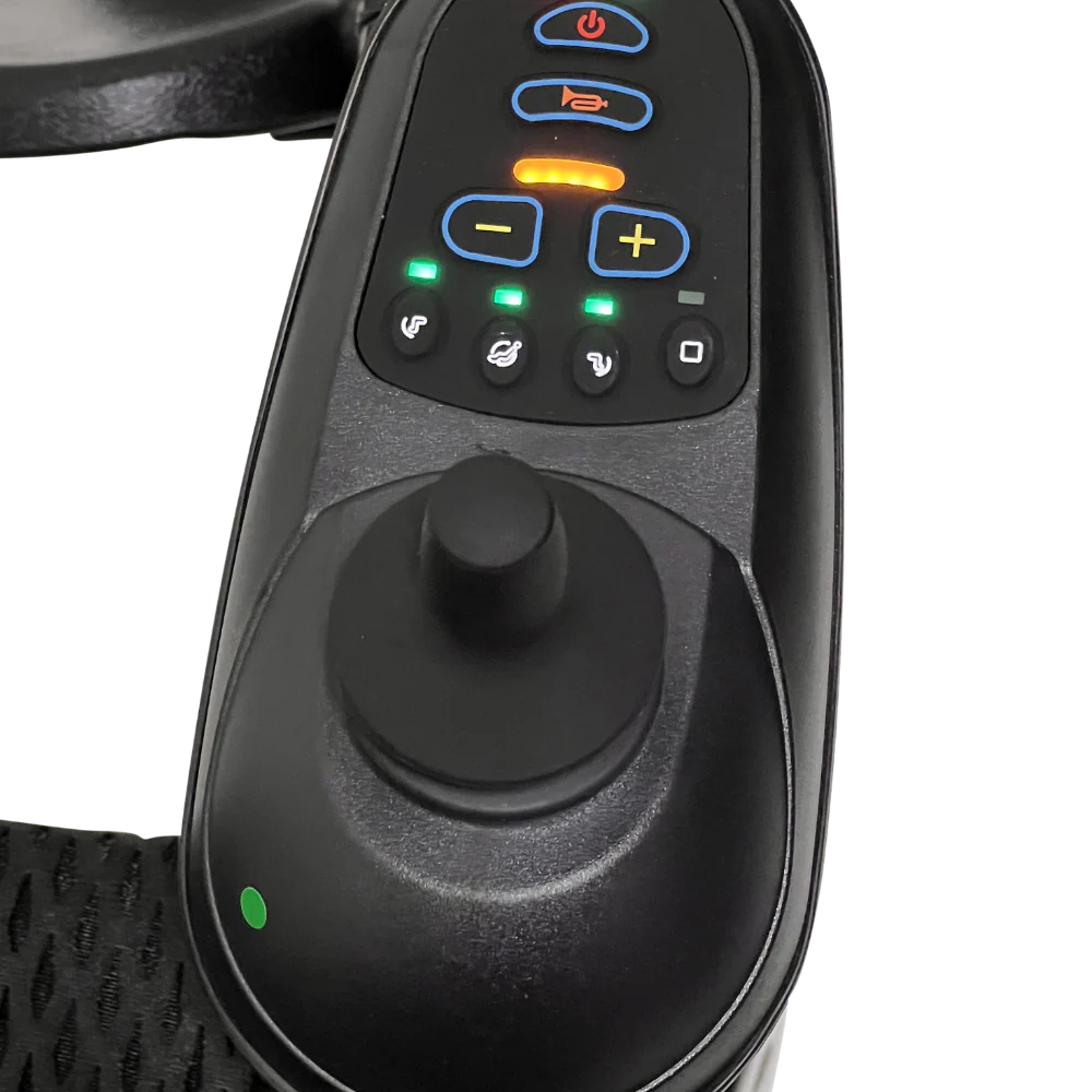 ComfyGo X-9 Auto Recline RC Electric Wheelchair - Image 8