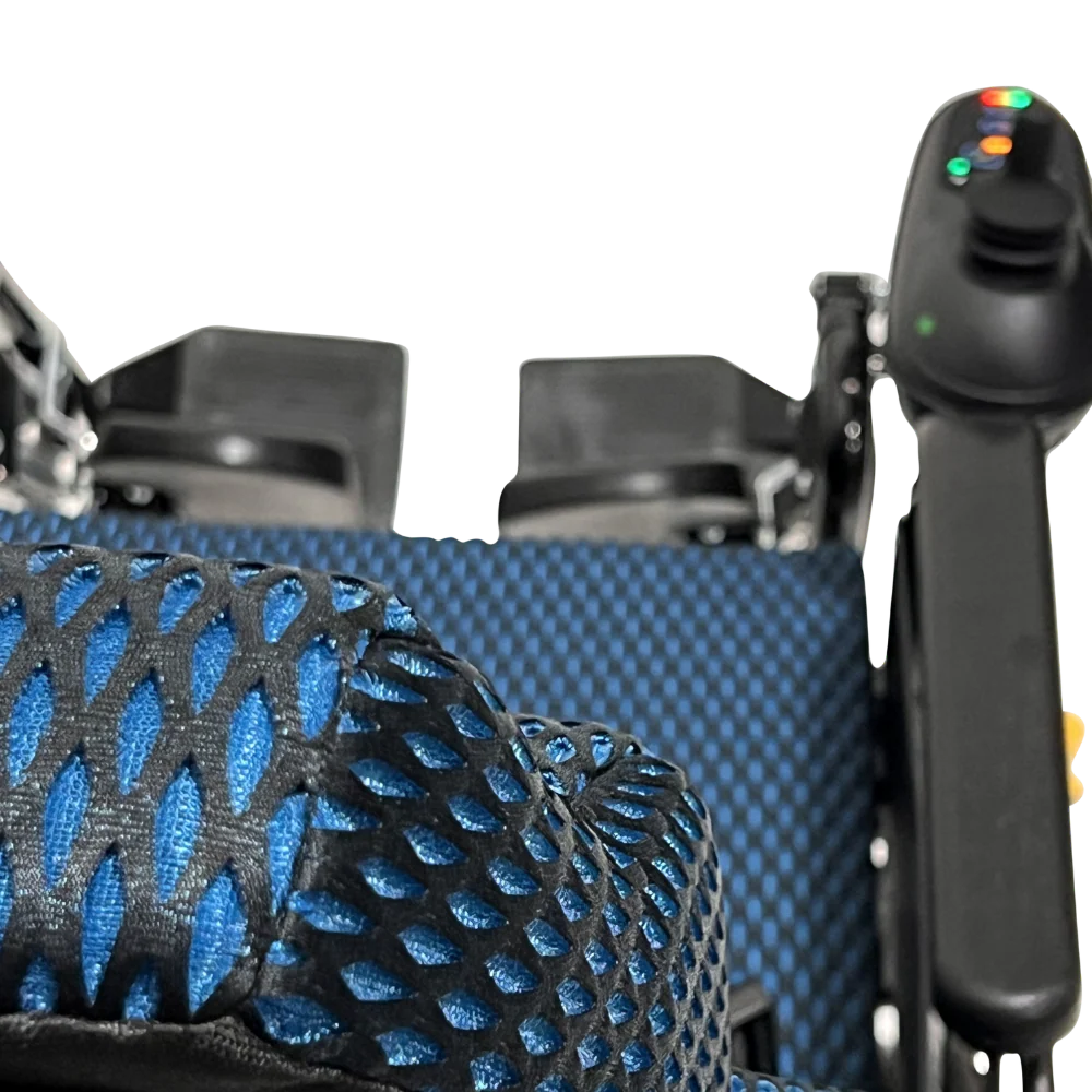 ComfyGo X-9 Auto Recline RC Electric Wheelchair - Image 9