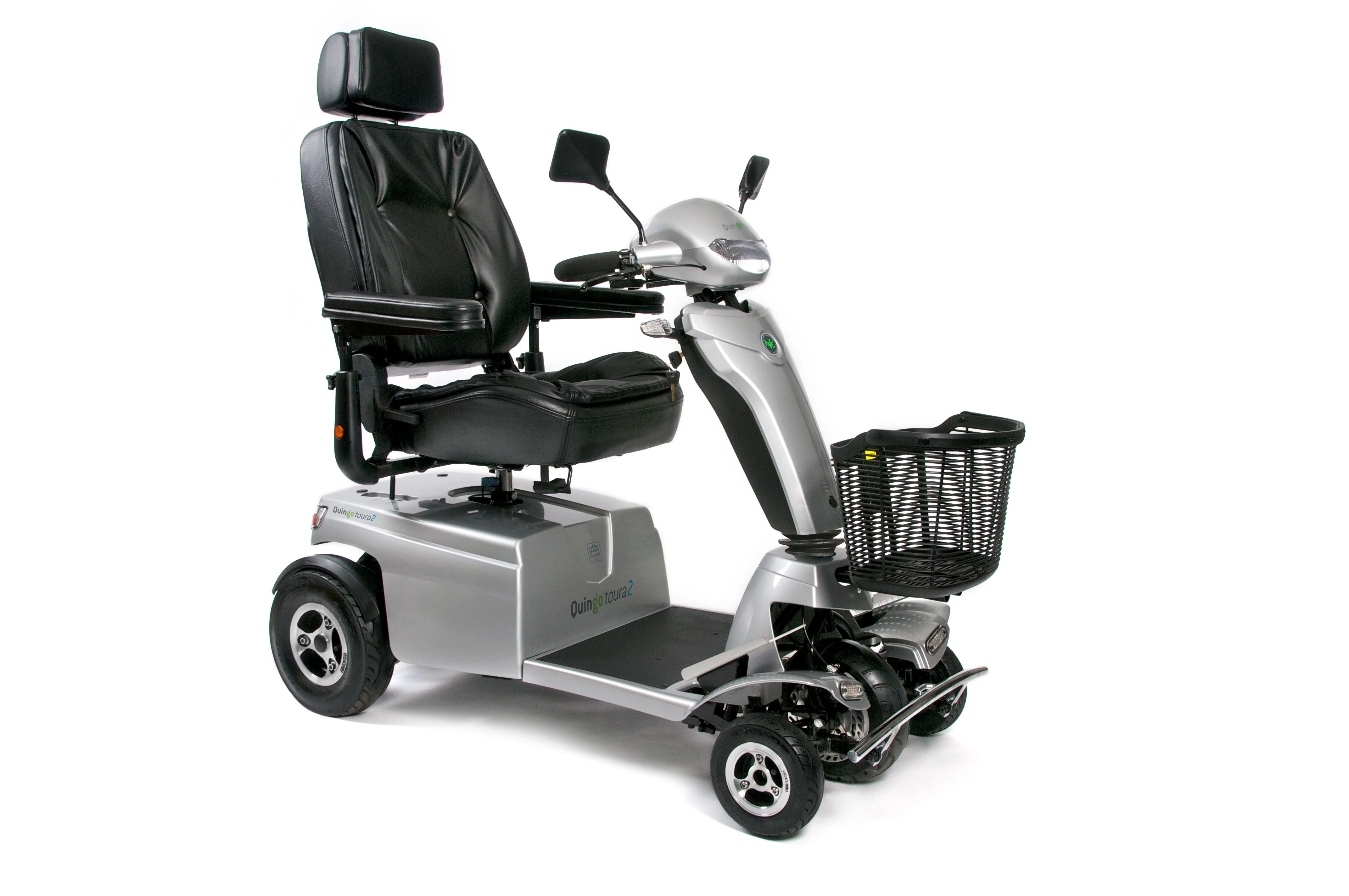 ComfyGo x Quingo Toura 2 Electric Mobility Scooter