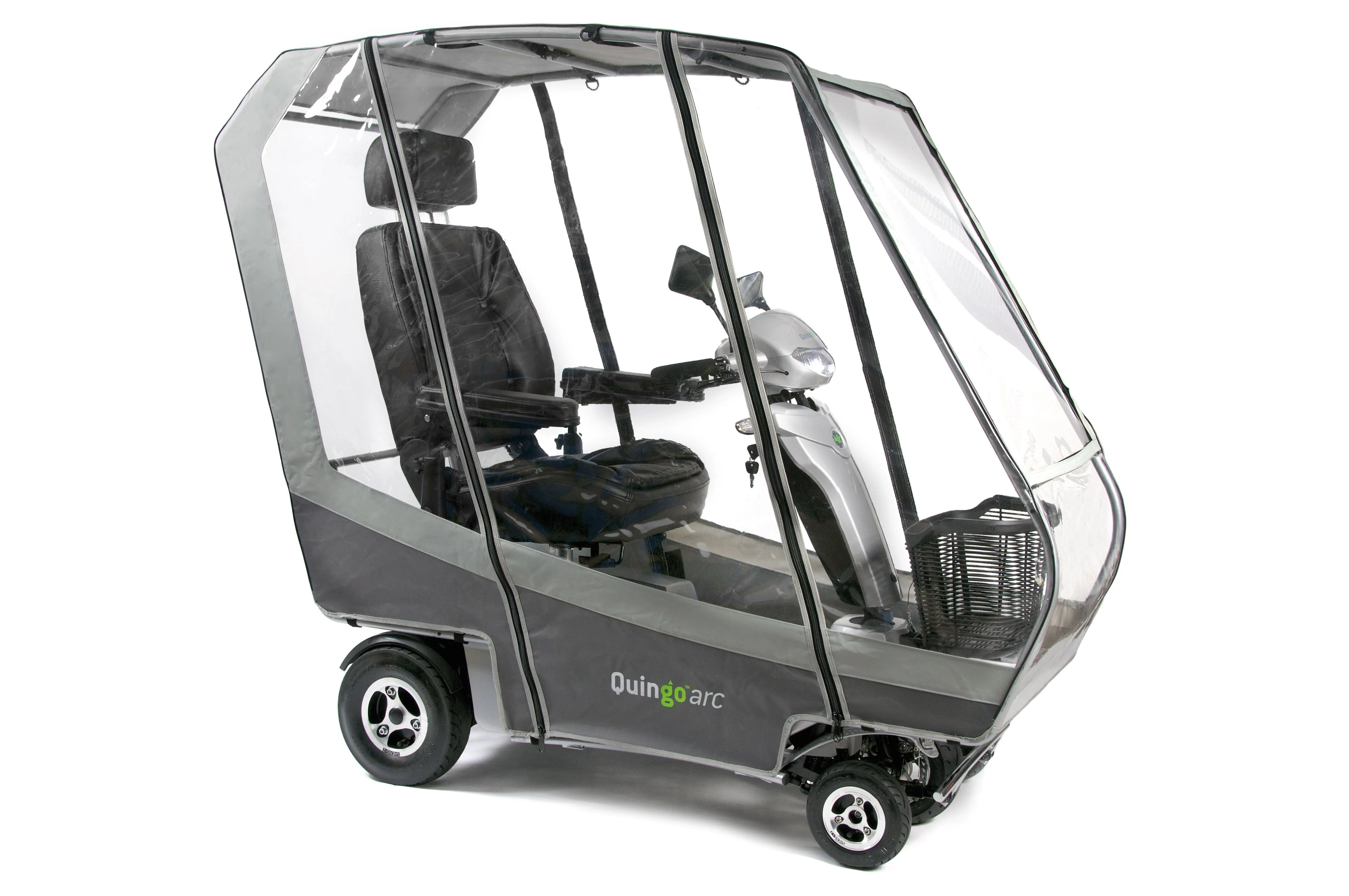 ComfyGo x Quingo Toura 2 Electric Mobility Scooter - Image 2