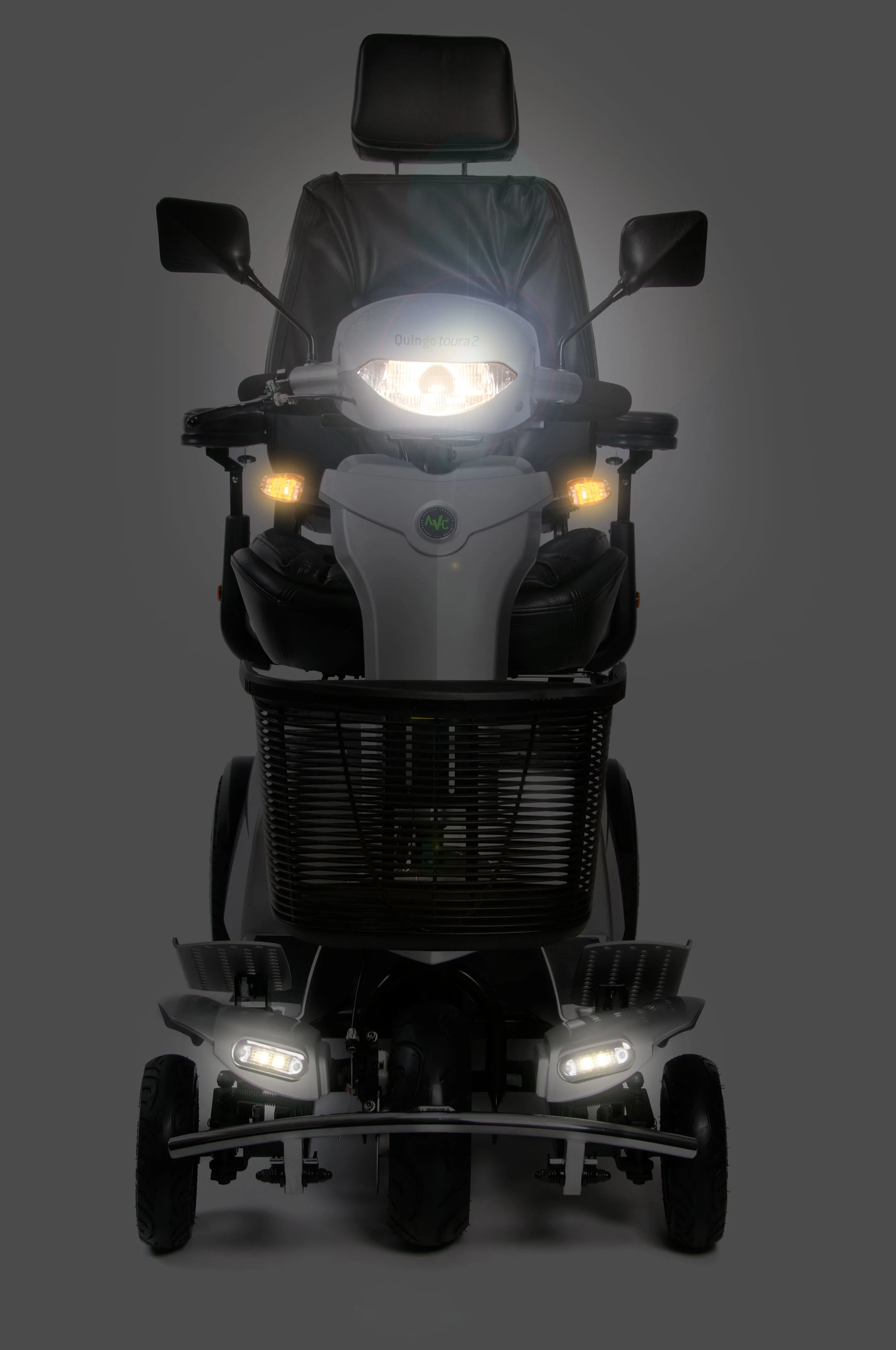 ComfyGo x Quingo Toura 2 Electric Mobility Scooter - Image 3