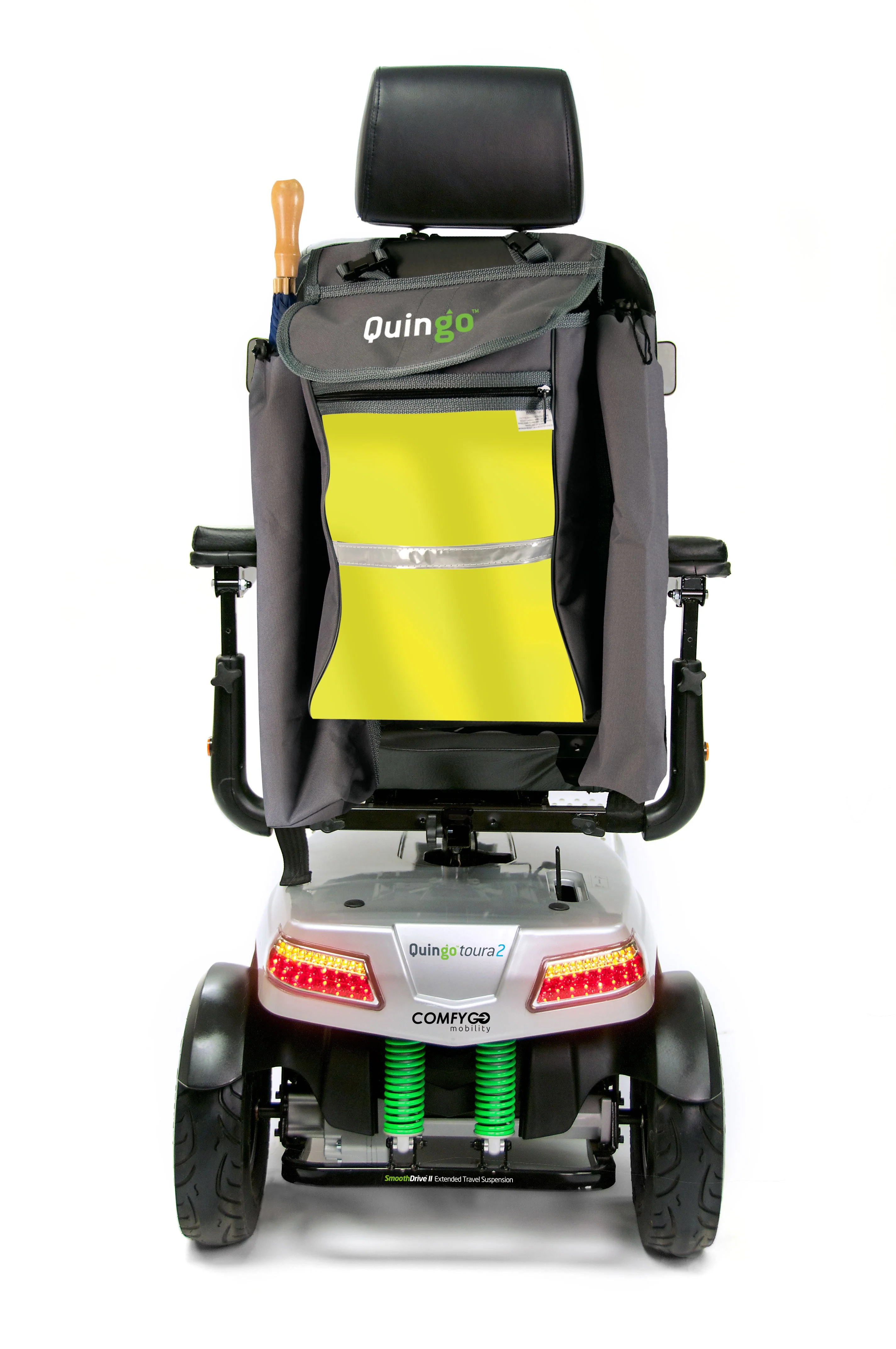 ComfyGo x Quingo Toura 2 Electric Mobility Scooter - Image 6