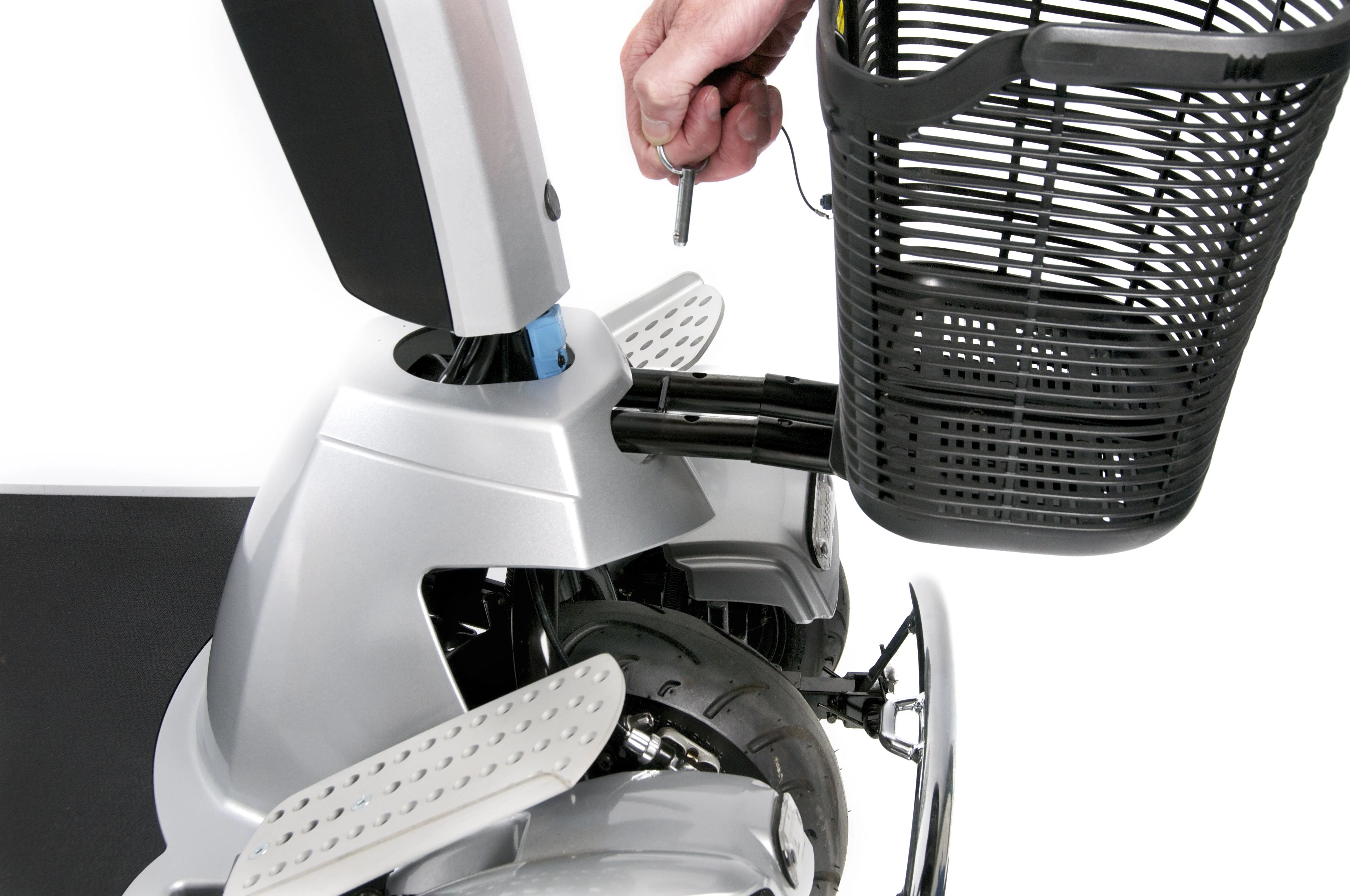 ComfyGo x Quingo Toura 2 Electric Mobility Scooter - Image 7