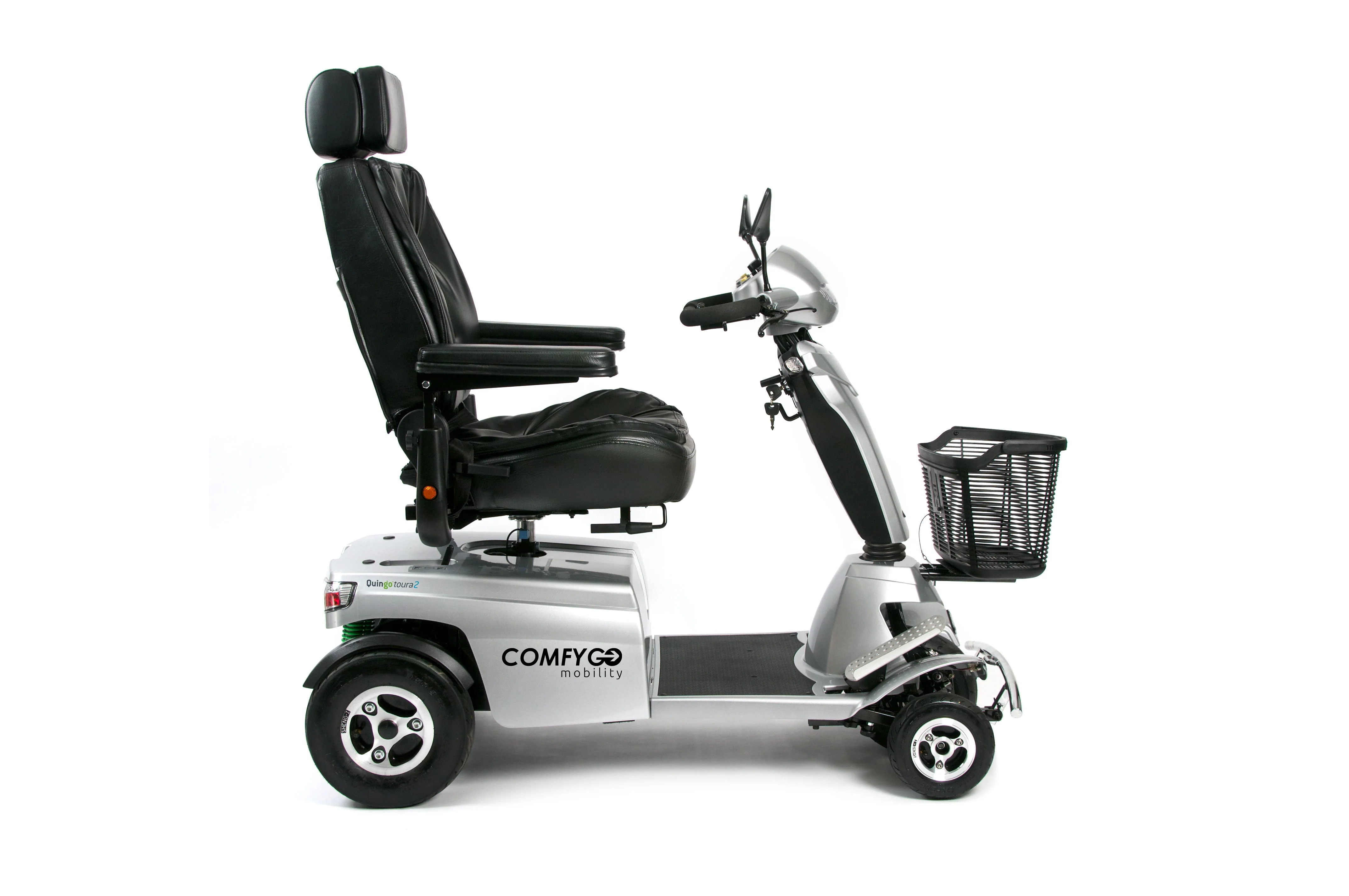 ComfyGo x Quingo Toura 2 Electric Mobility Scooter - Image 9