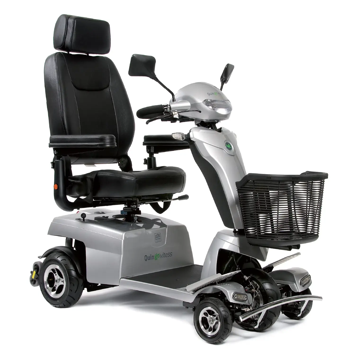 ComfyGO x Quingo Vitess 2 Mobility Scooter